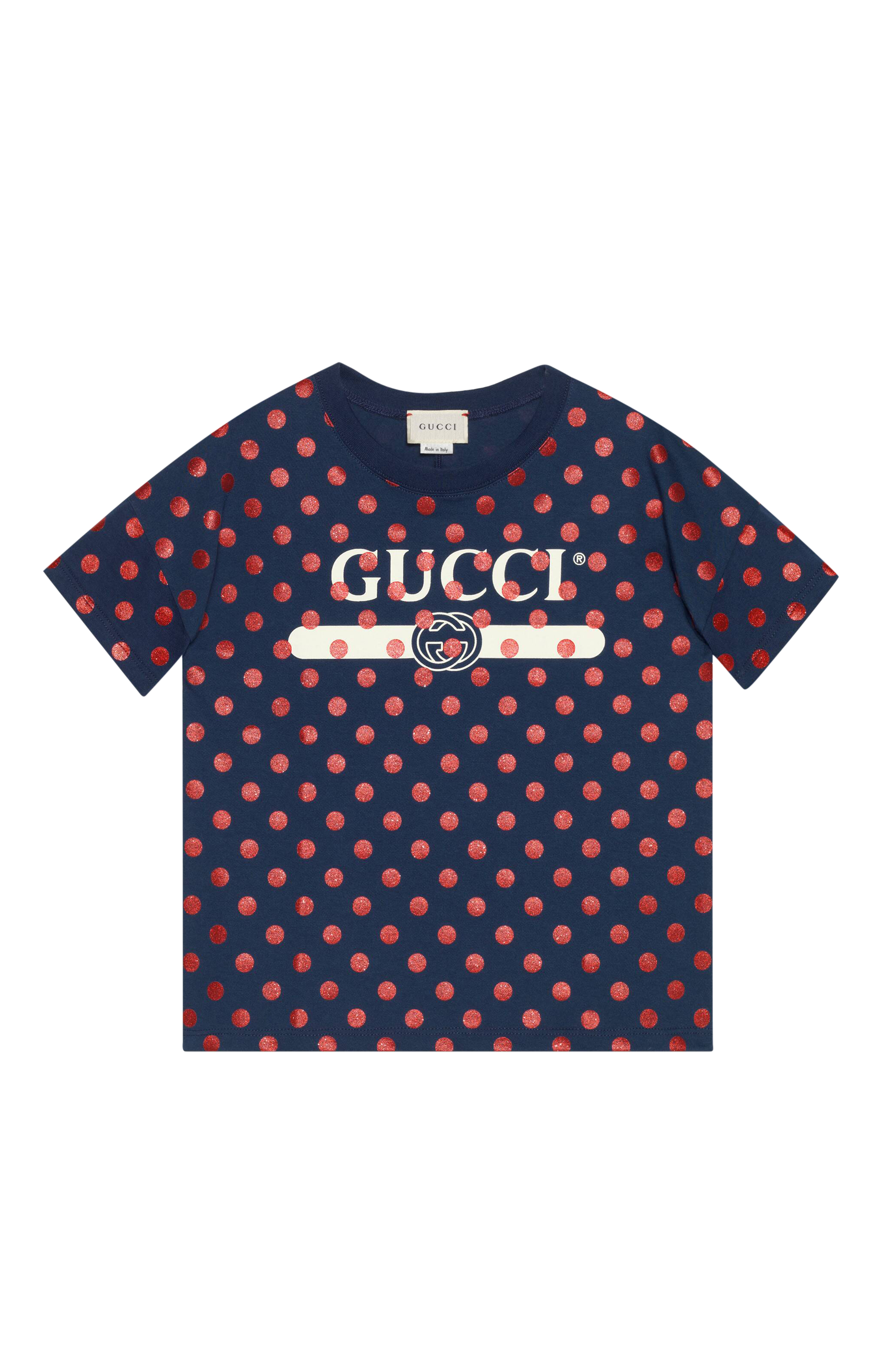 Logo Polka Dot T-Shirt