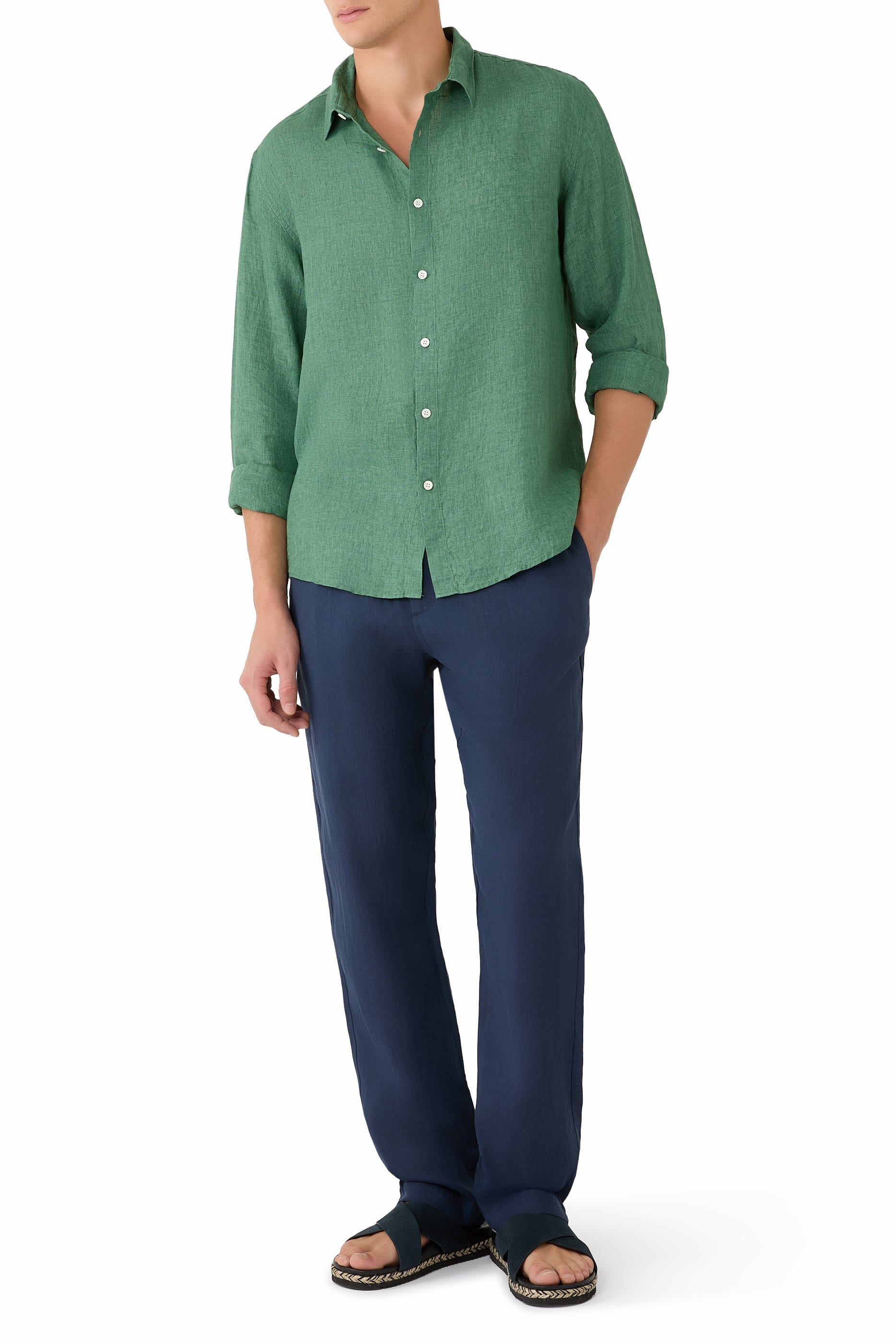 Linen Long Sleeves Shirt
