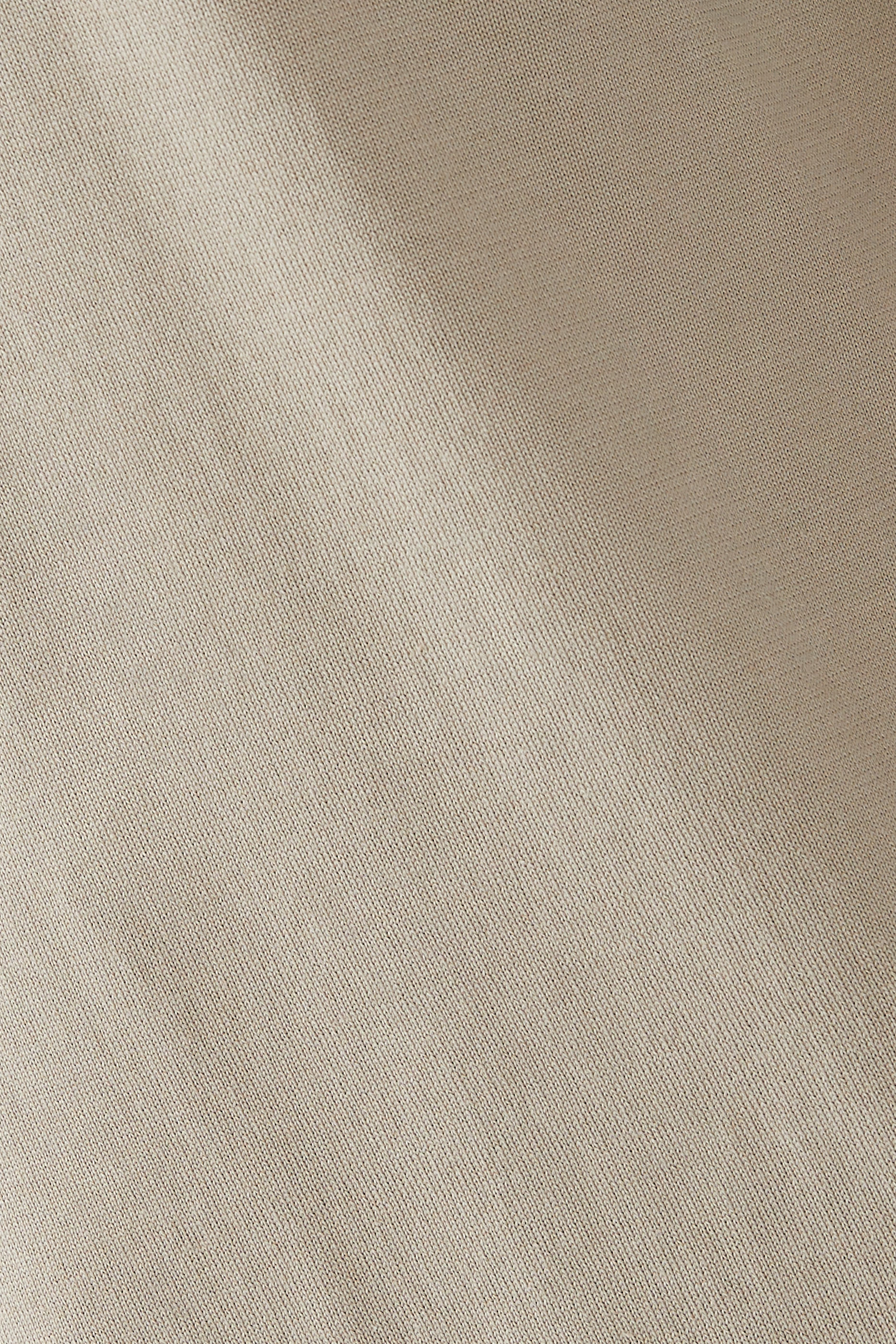 Cotton & Silk Polo Shirt