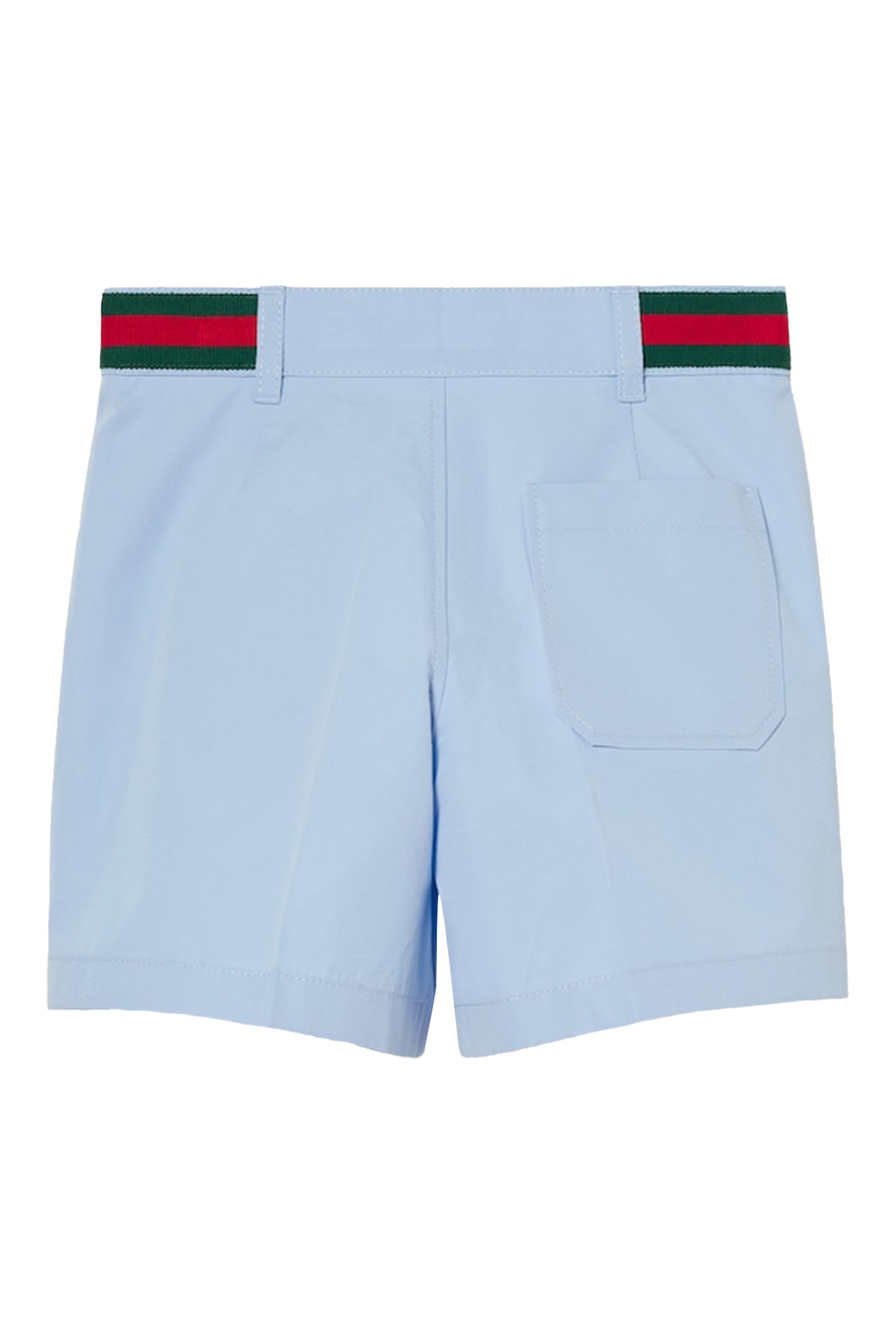 Baby Cotton Poplin Shorts