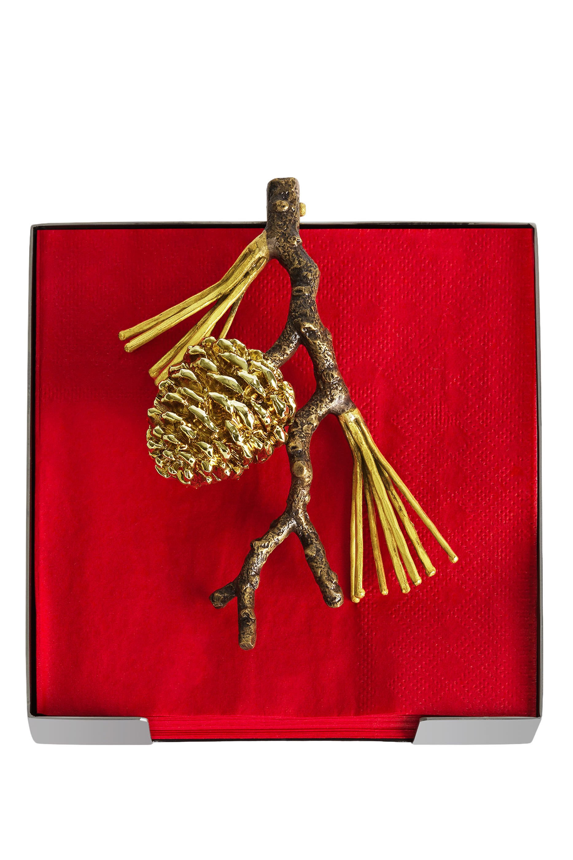 Pine Cone Napkin Holder