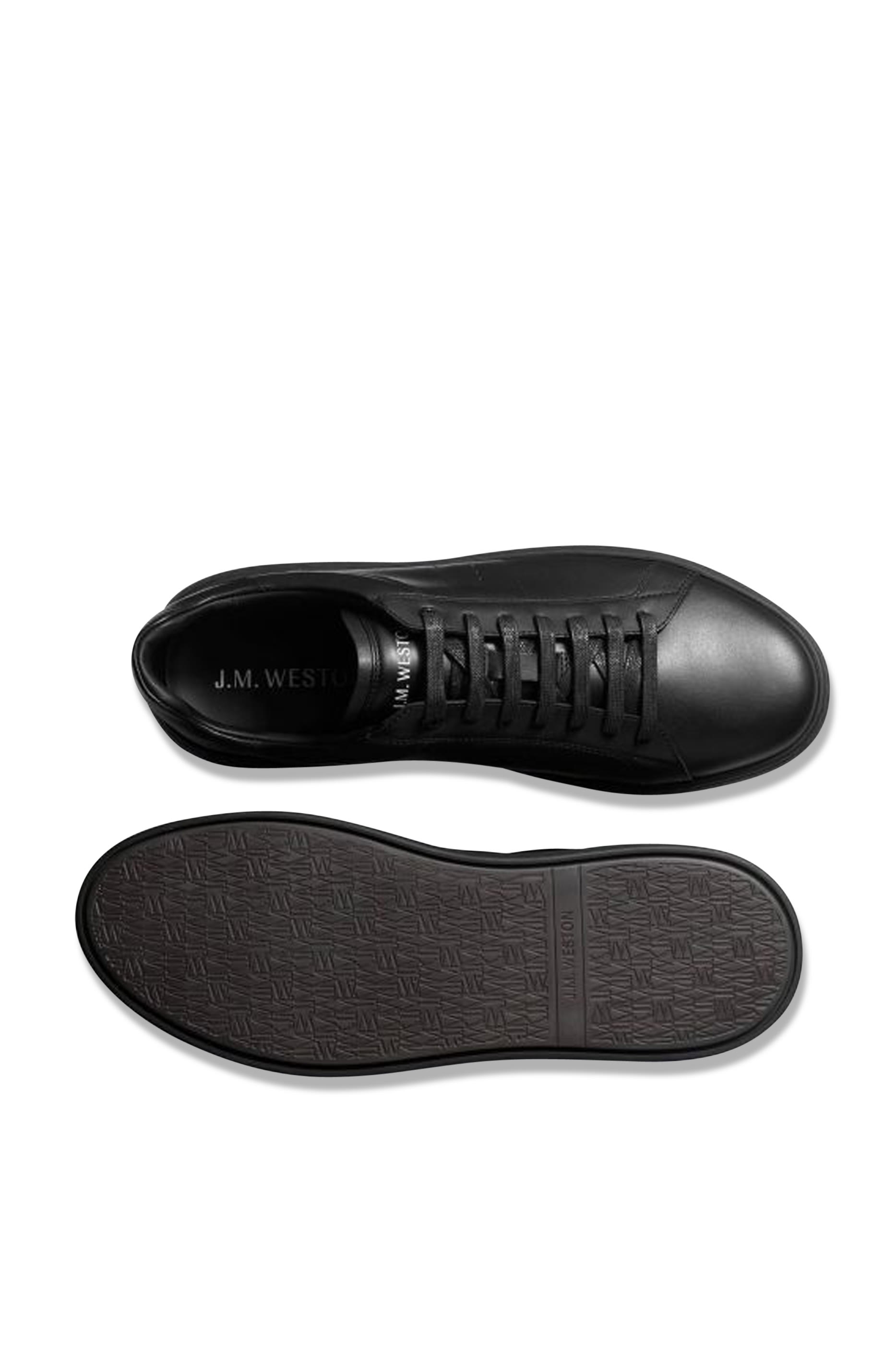 On Time Leather Sneakers