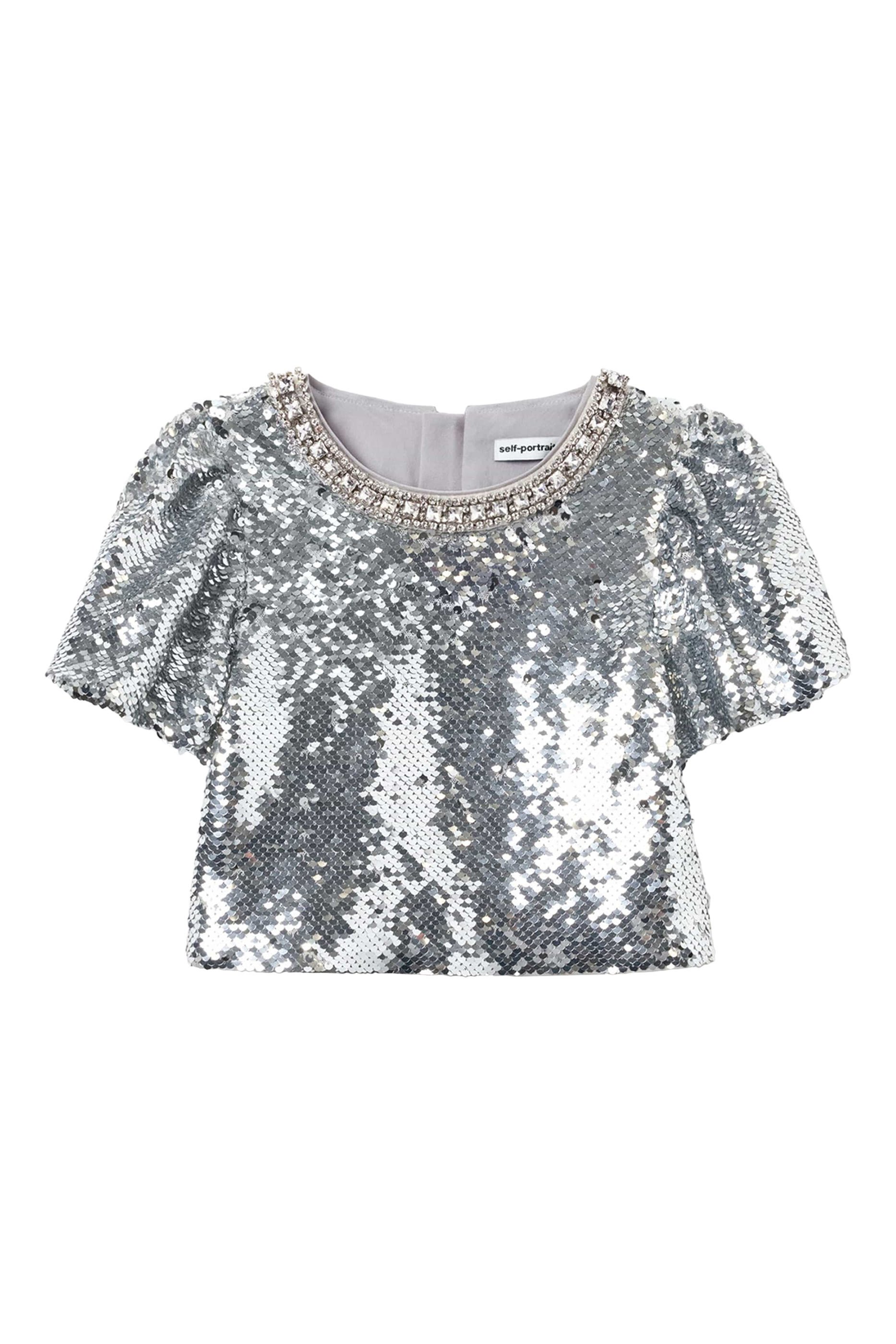 Kids Sequin Top 