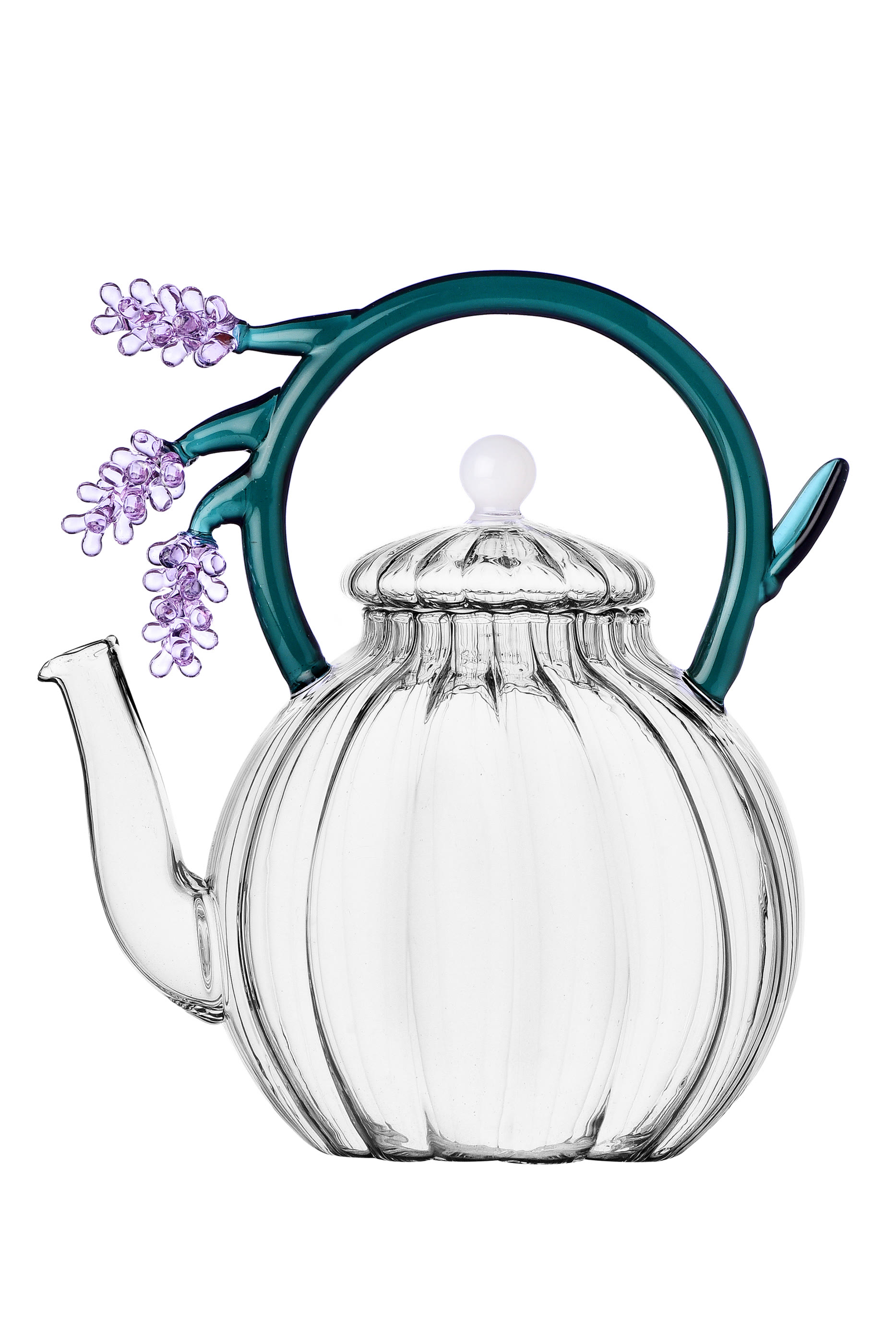 Lavender Teapot