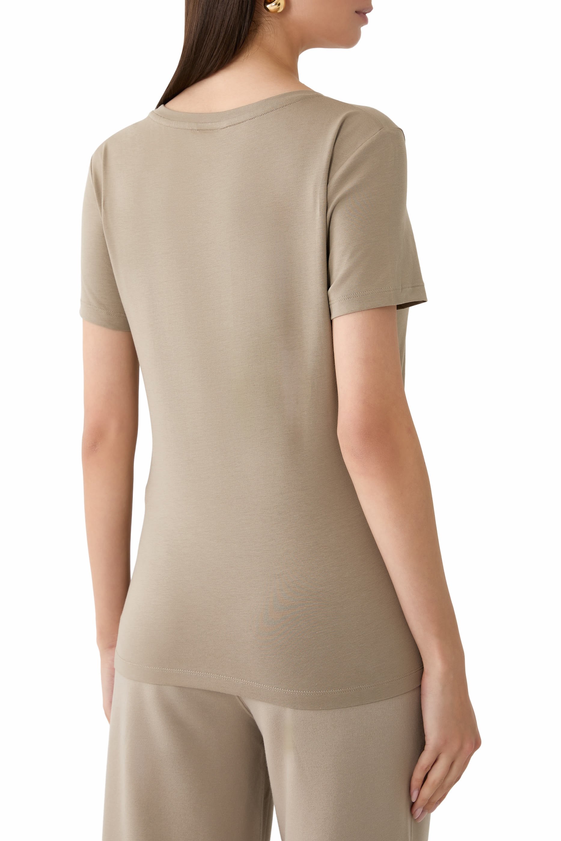 Logo Series Stretch-Jersey T-Shirt