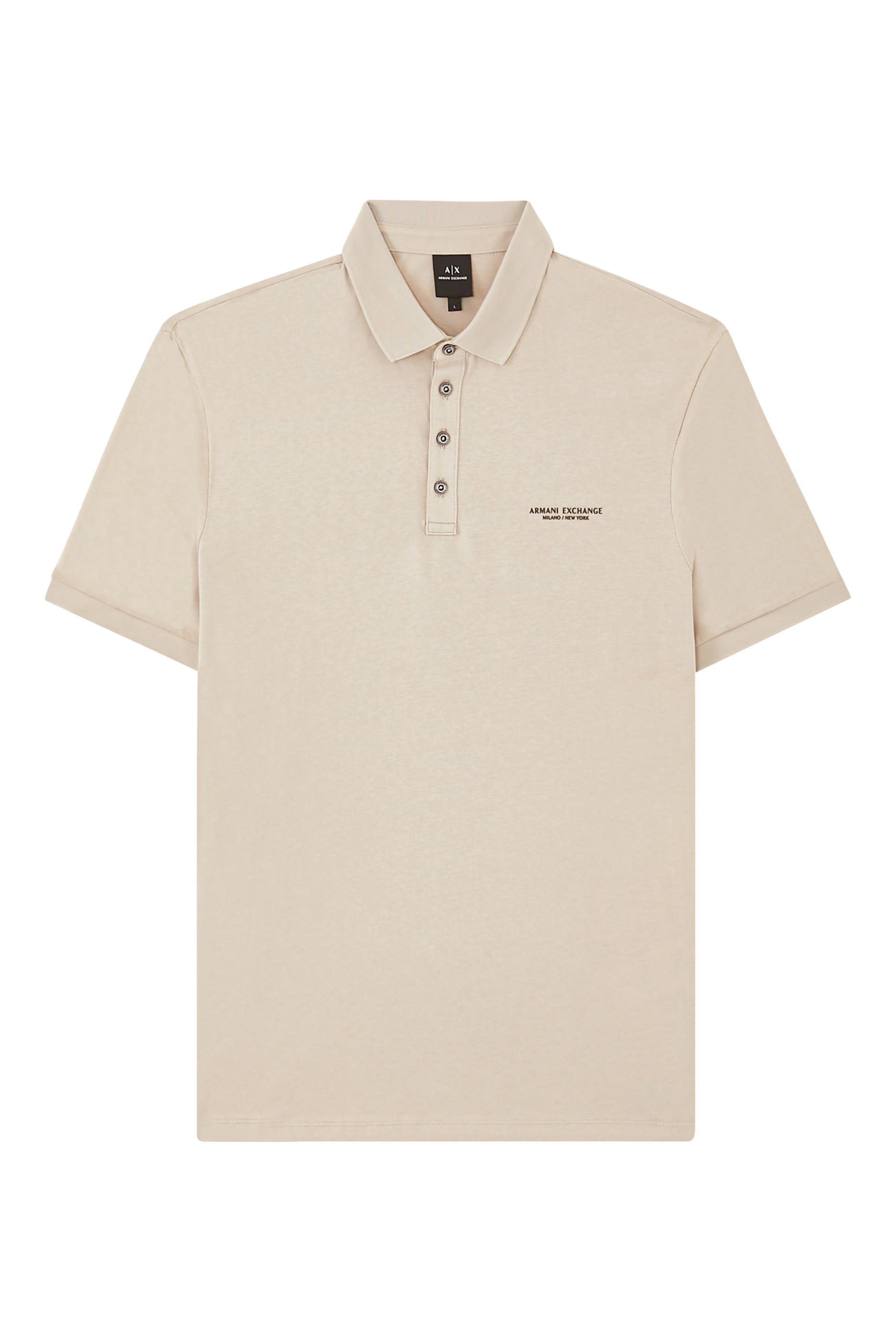 Milan/New York Jersey Polo Shirt