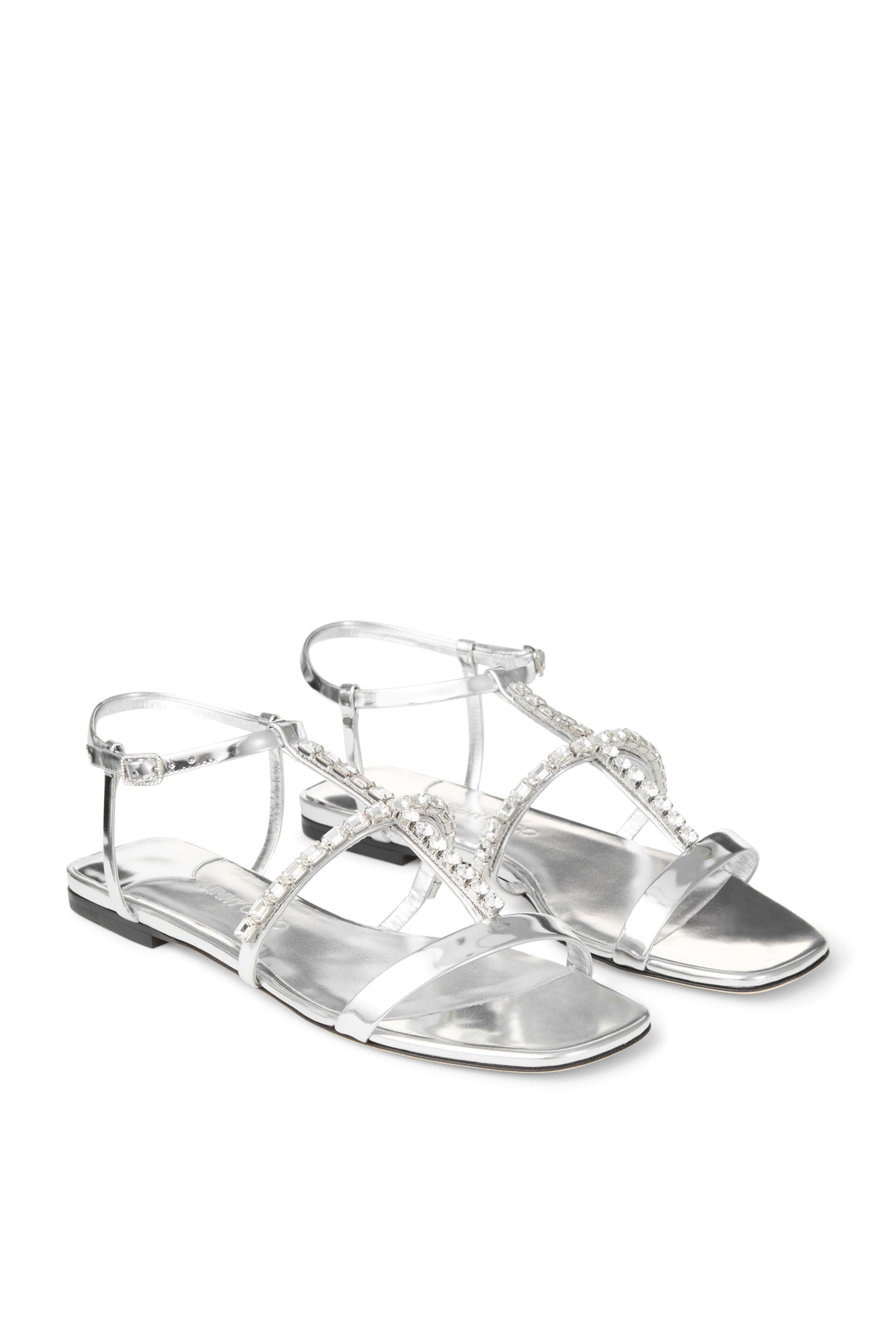 Gwyn Crystal Embellished Flats