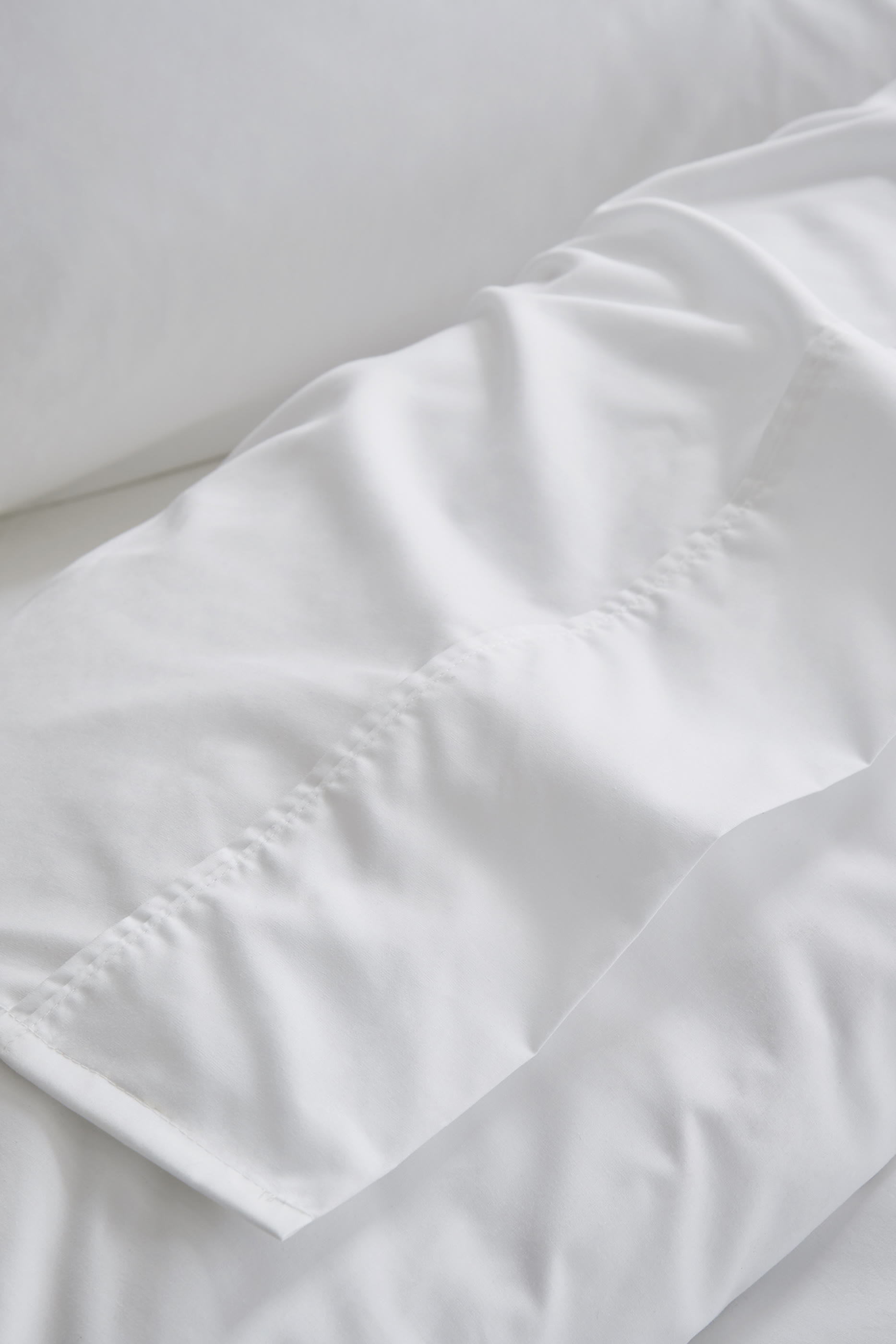 400 Thread Flat Sheet