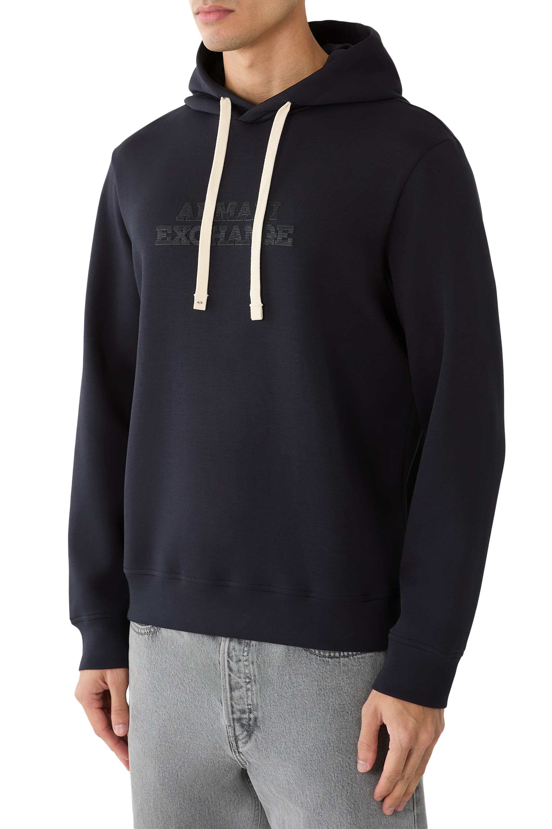 Logo Hooded Sweatshirt
