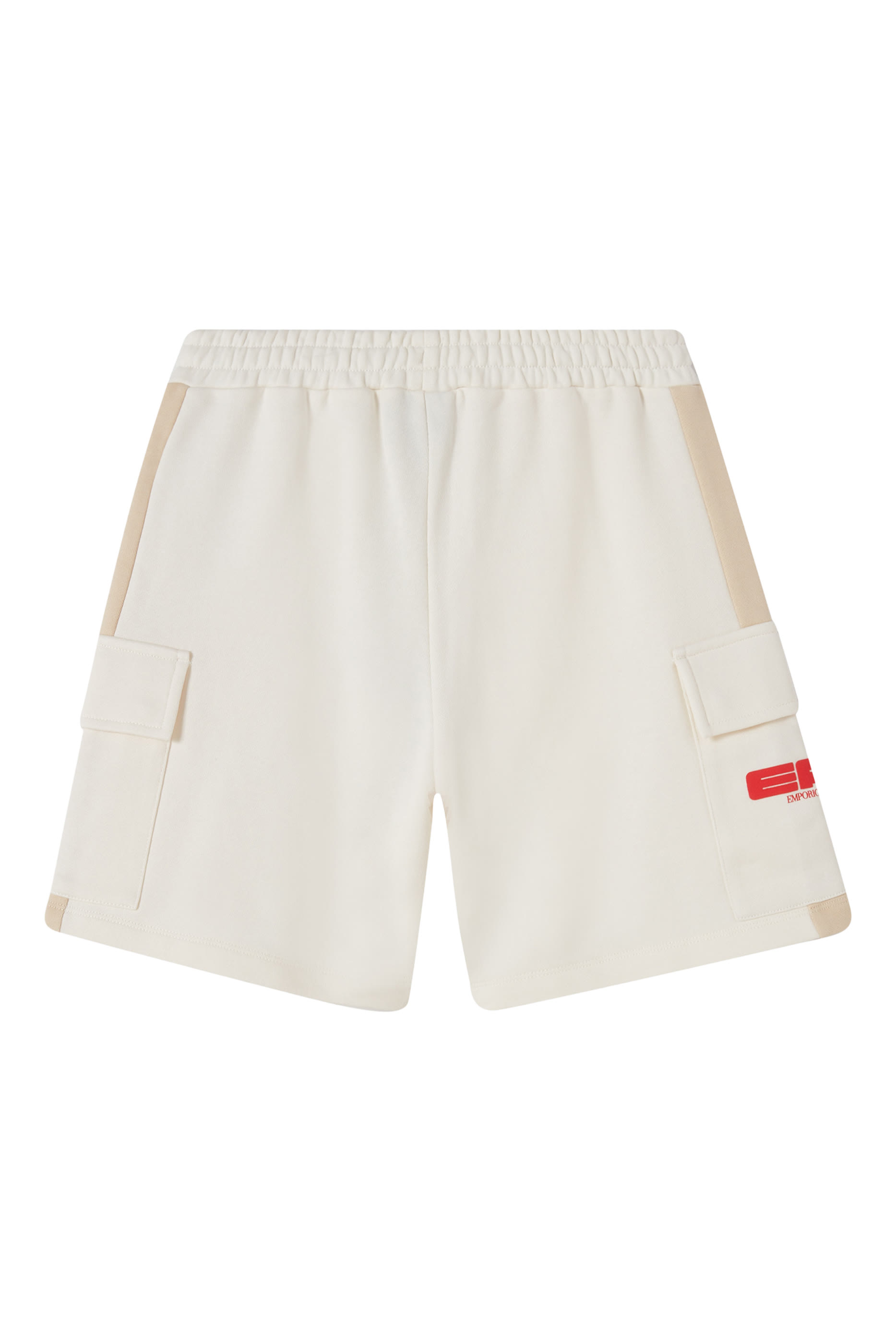 Kids EA7 Cargo Shorts
