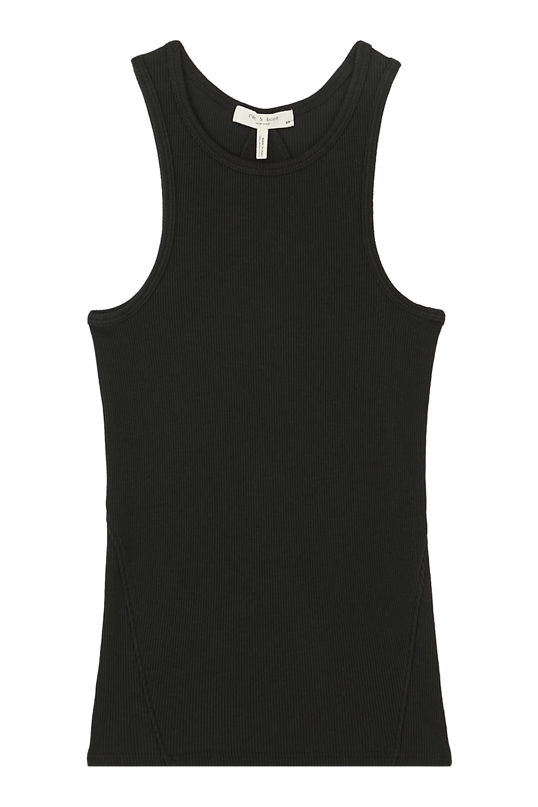 The Essential Rib Tank Top