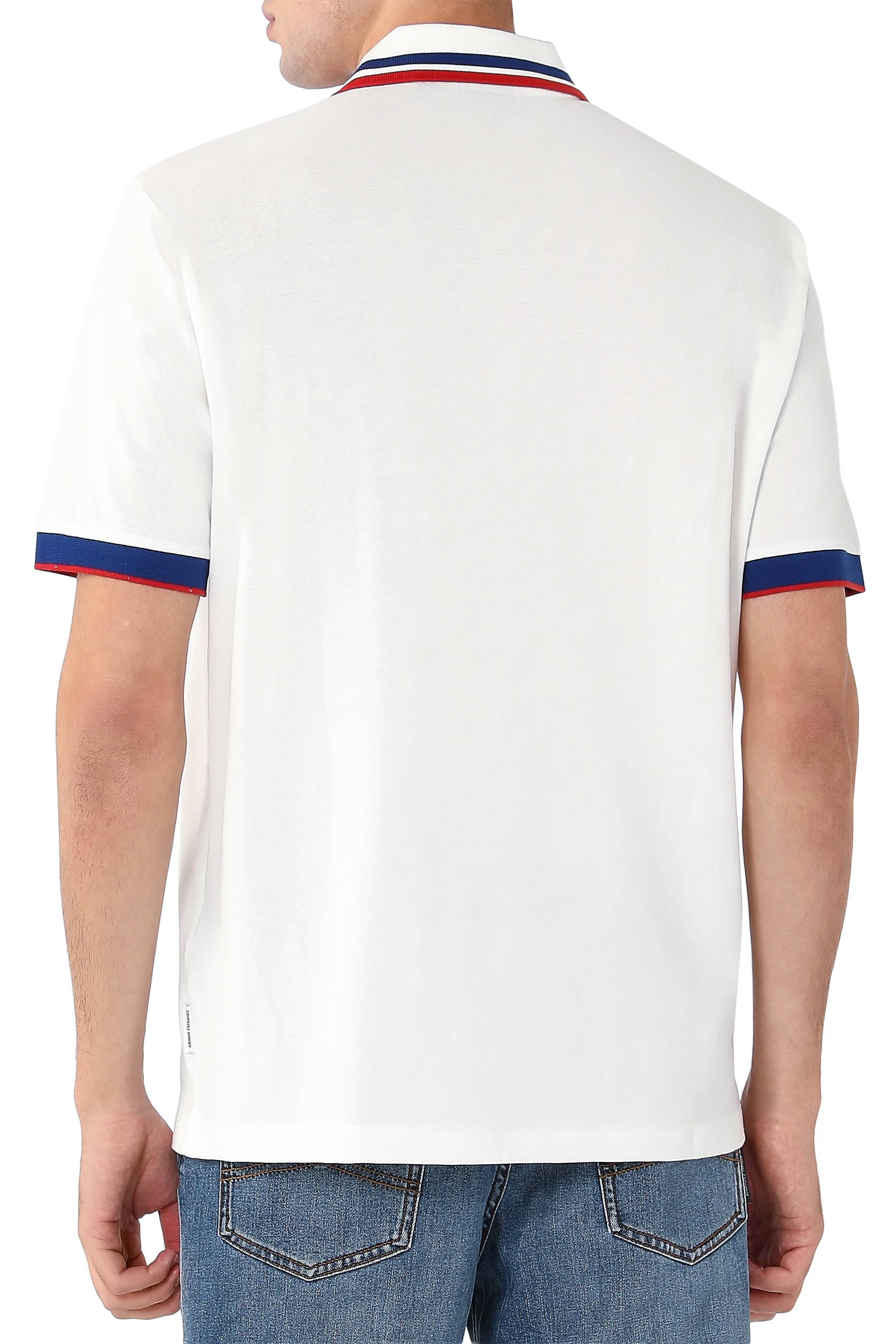 AX Logo Polo T-Shirt
