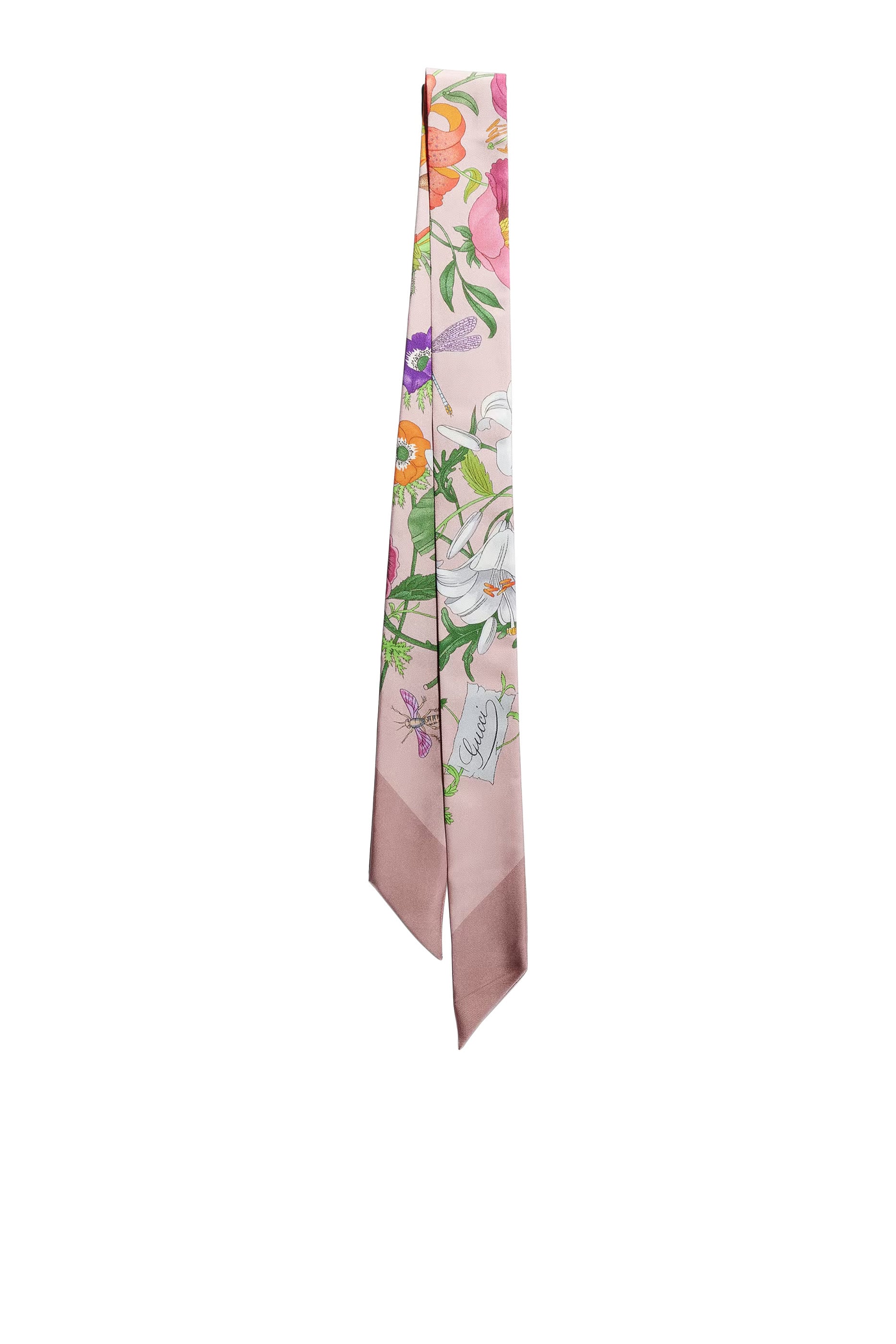Printed Silk Twill Ribbon