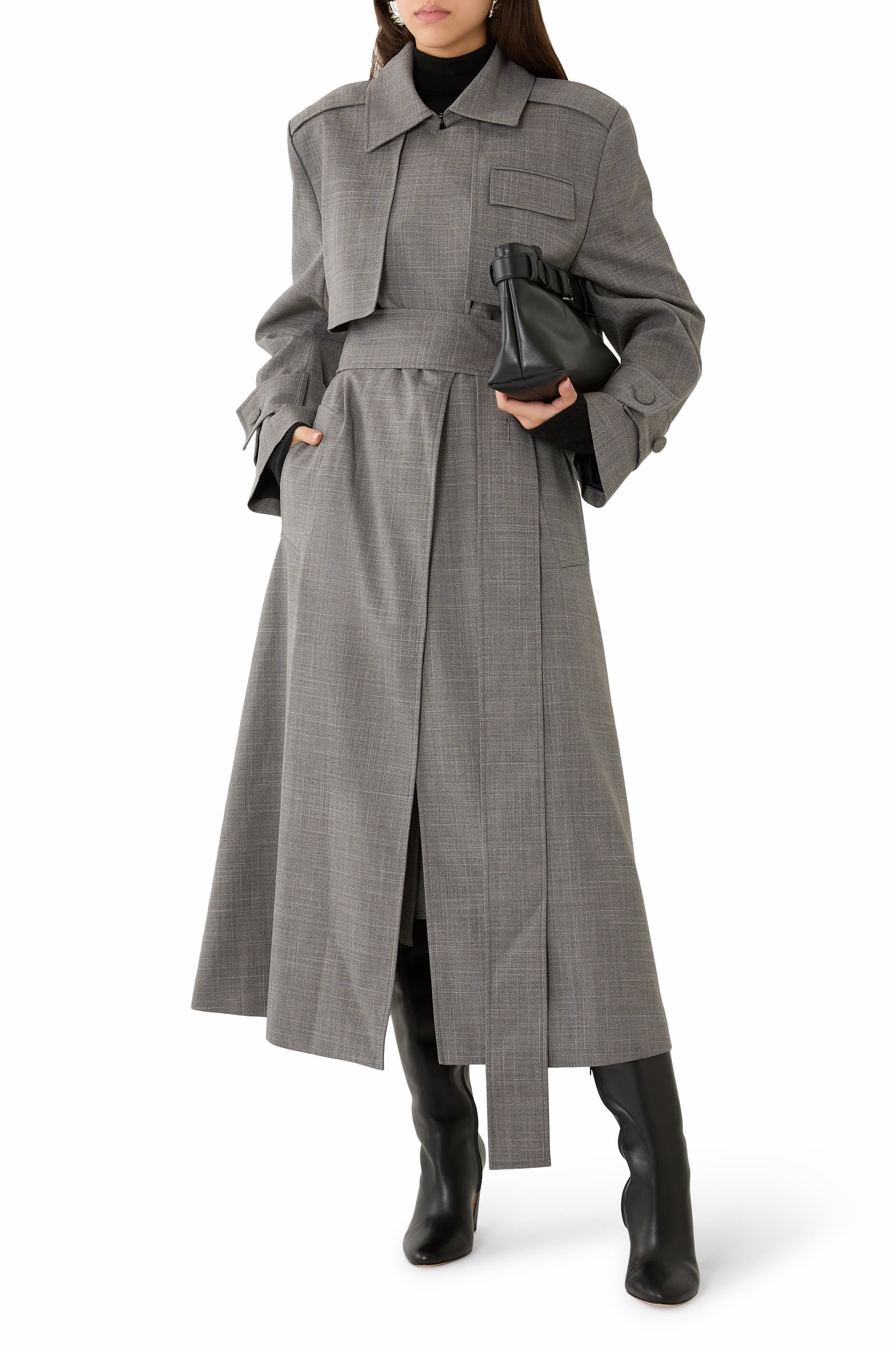  Luis Trench Coat