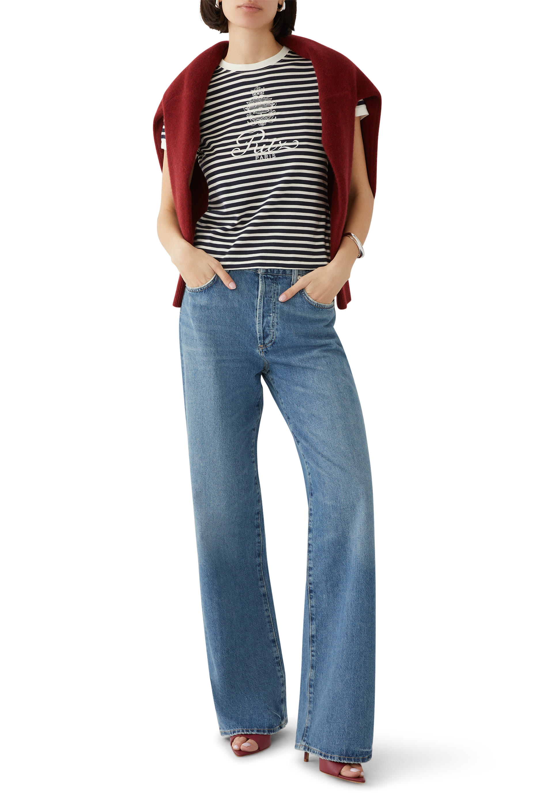 Ritz Striped Baby T-Shirt