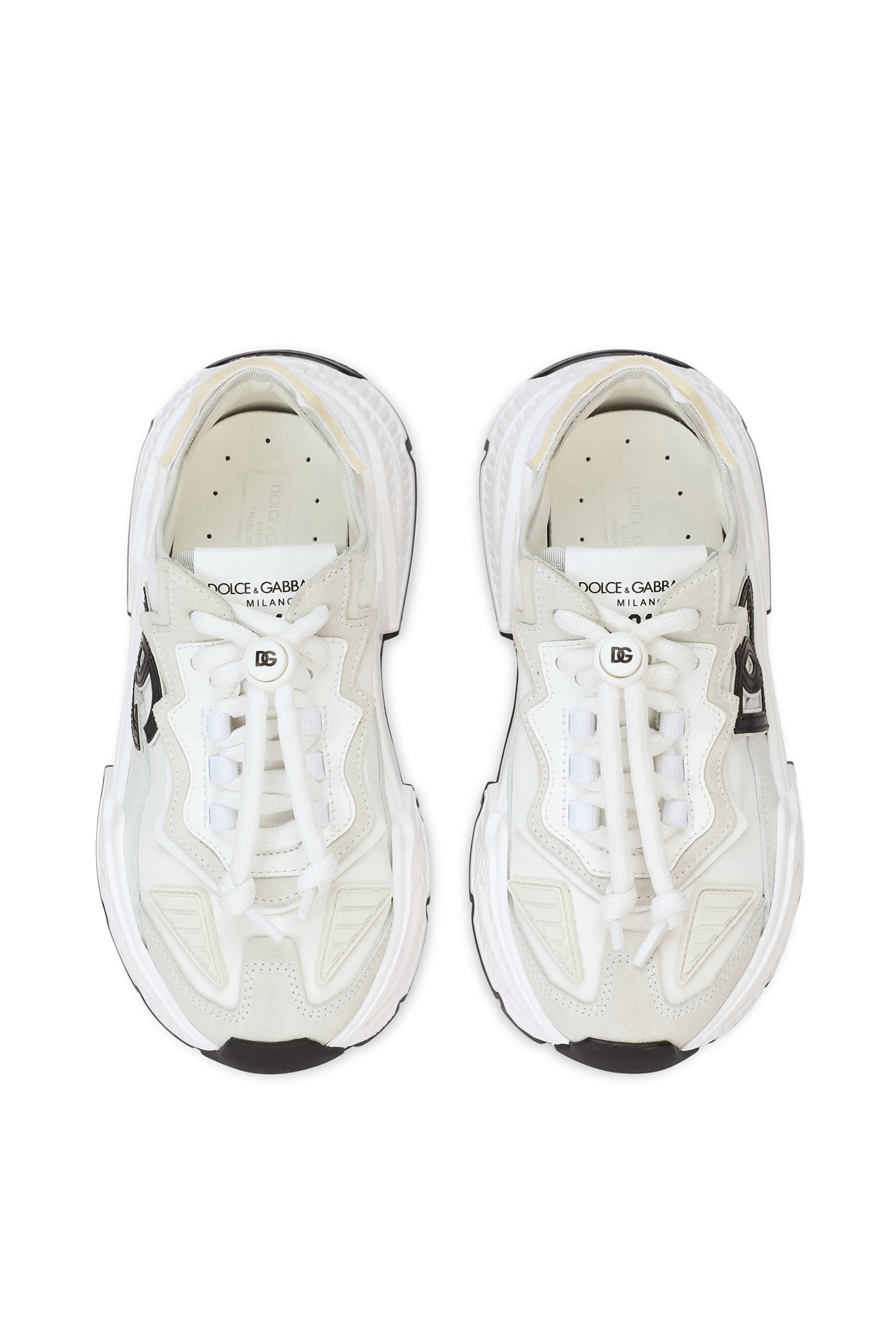 Kids DG Logo Nylon Daymaster Sneakers