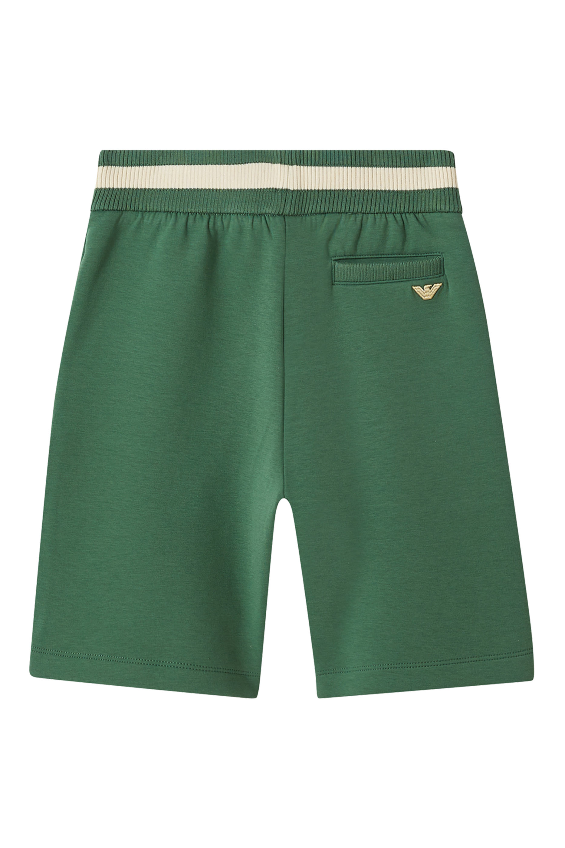 Kids EA Logo Tape Shorts