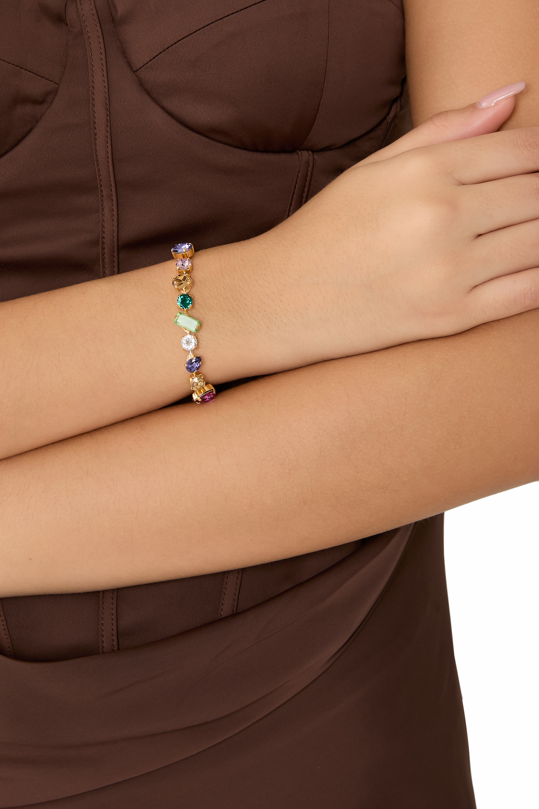 Noelle Statement Bracelet