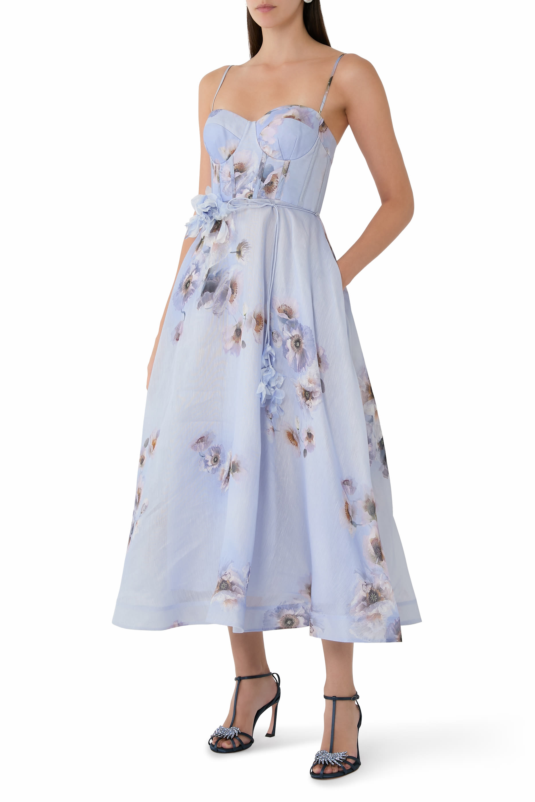 Hypnotic Picnic Dress