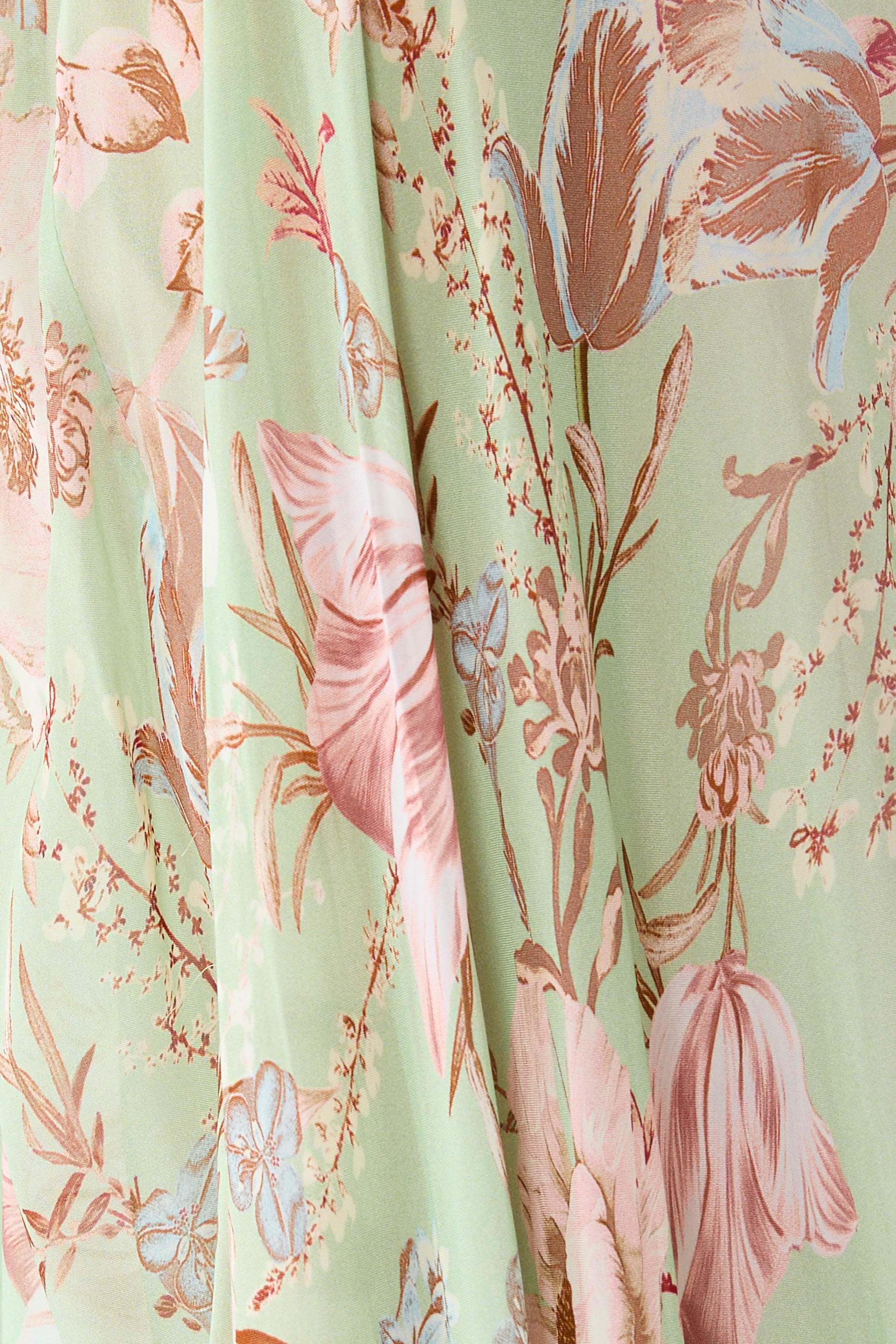Erza Ruched Cape Dress