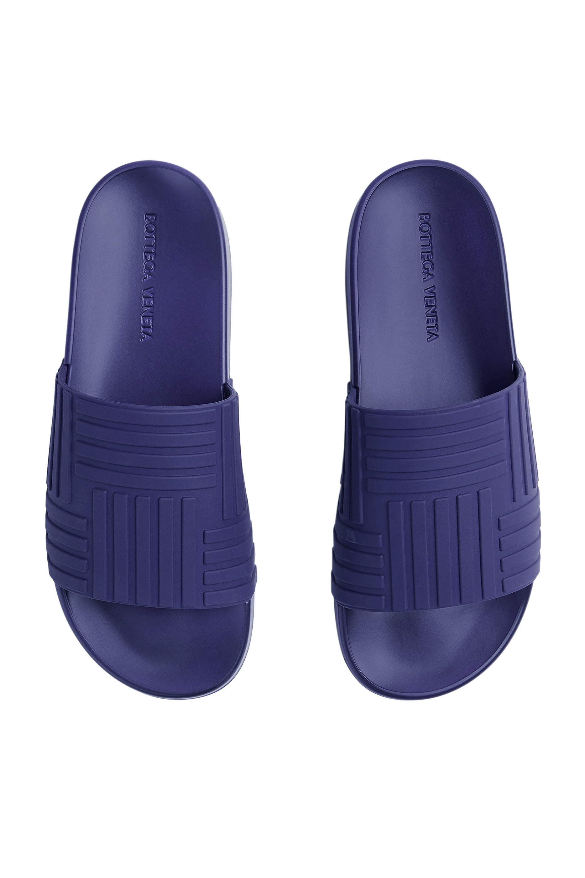 Intrecciato-Patterned Sliders