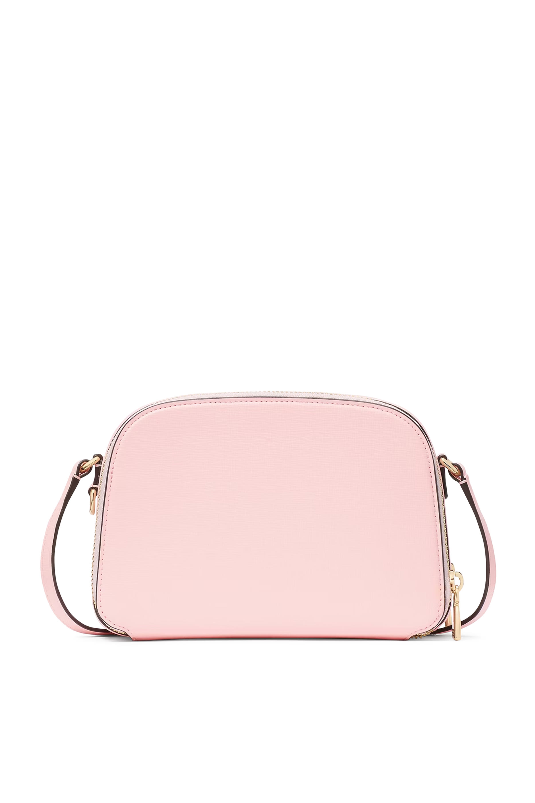 Devin Double Zip Dome Crossbody Bag