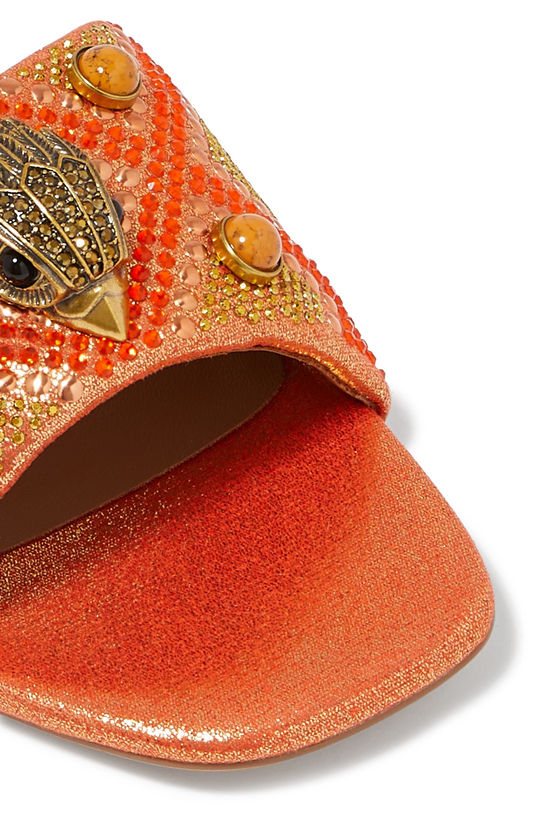 Kensington Jewel Flat Sandals