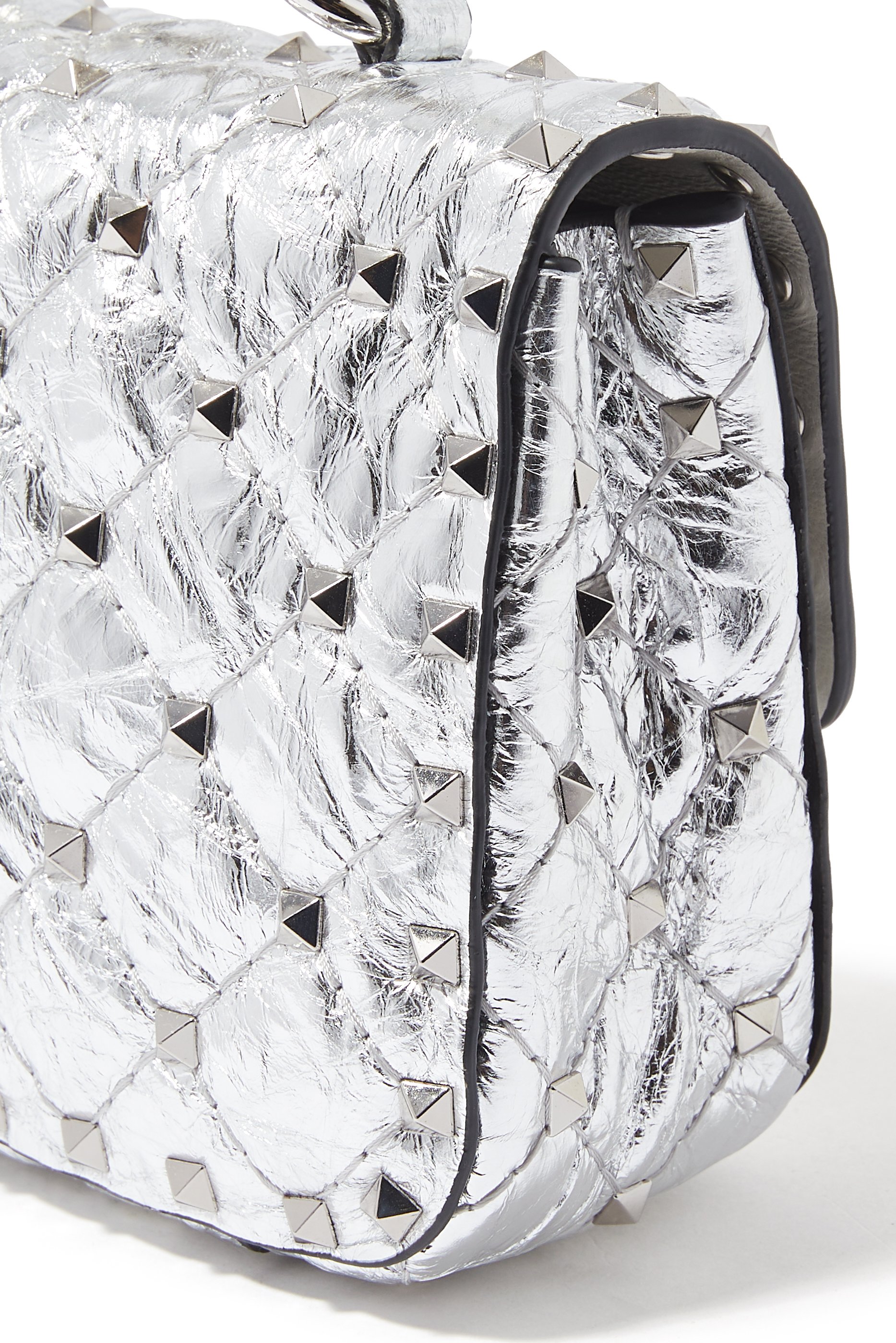 Rockstud Spike Small Shoulder Bag