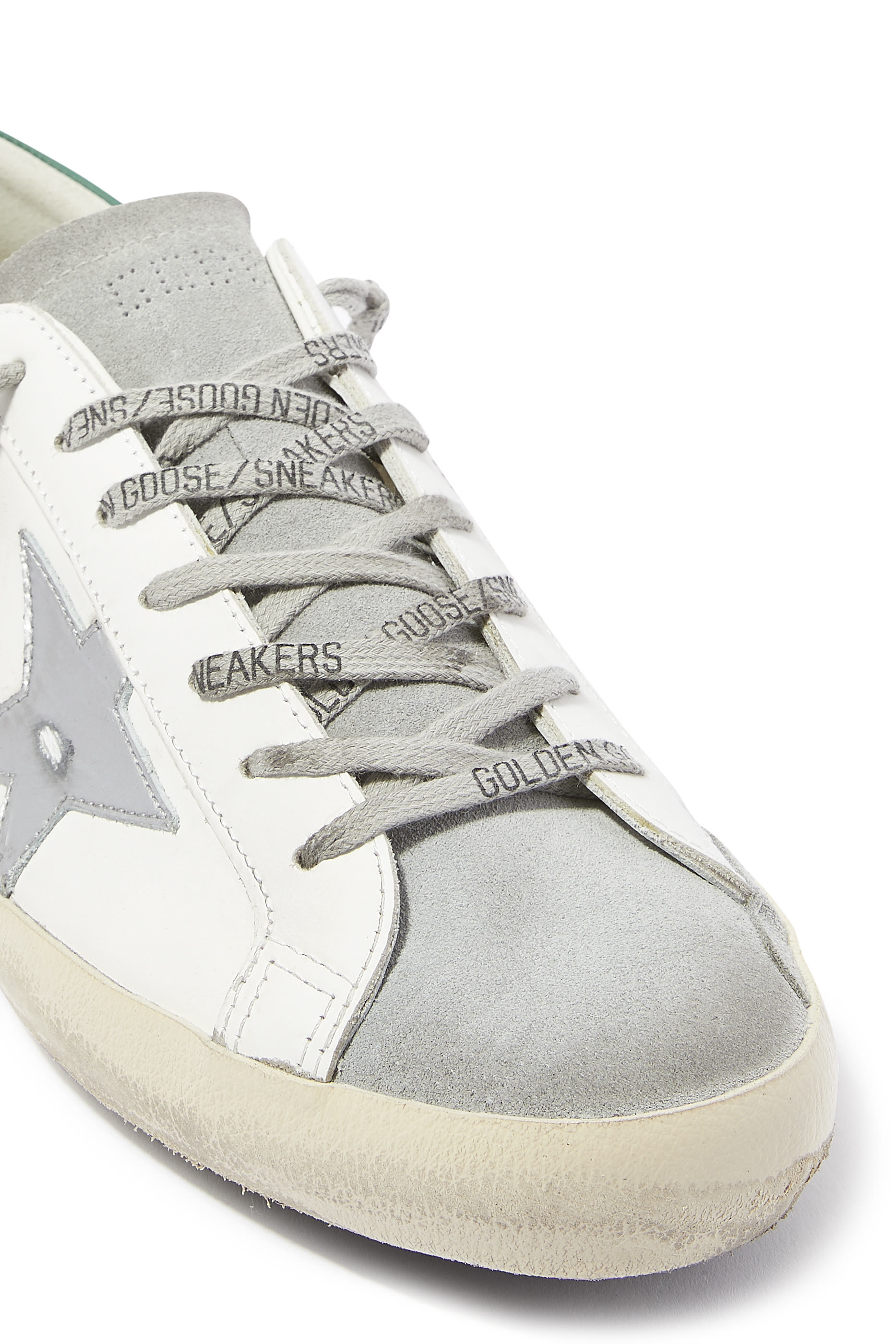 Super-Star Leather Sneakers