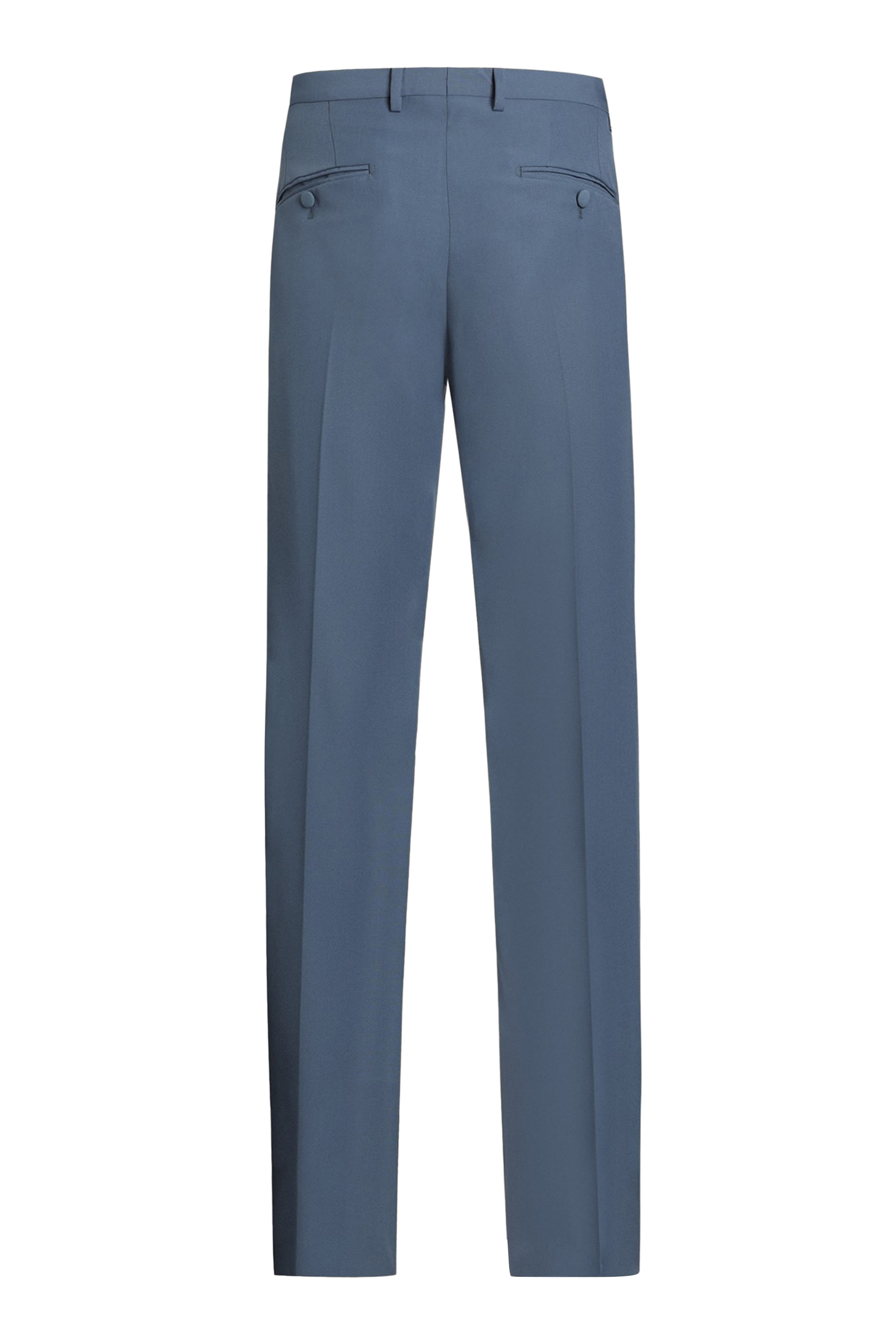 Wool Poplin Trousers