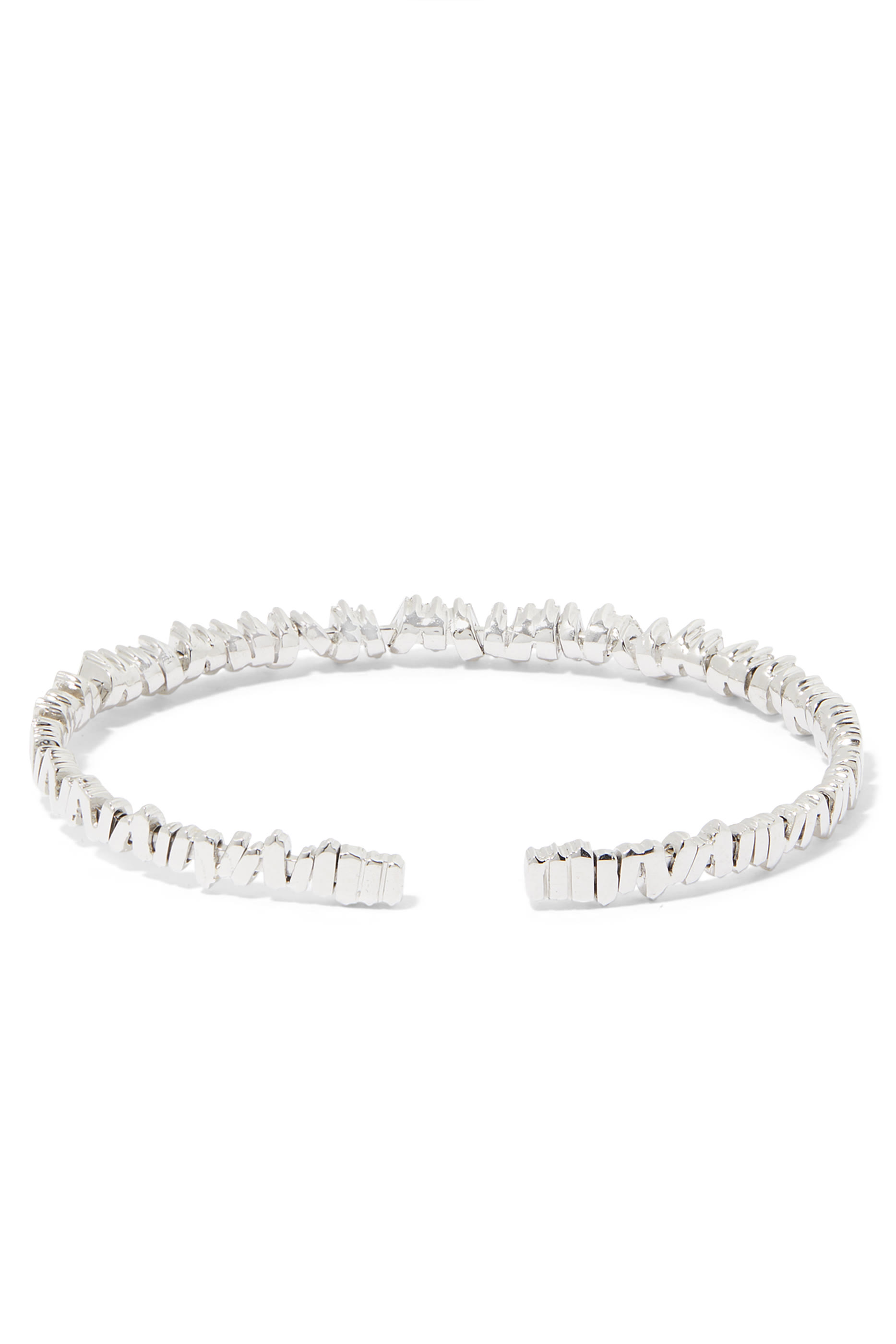Classic Baguette Diamond Bangle