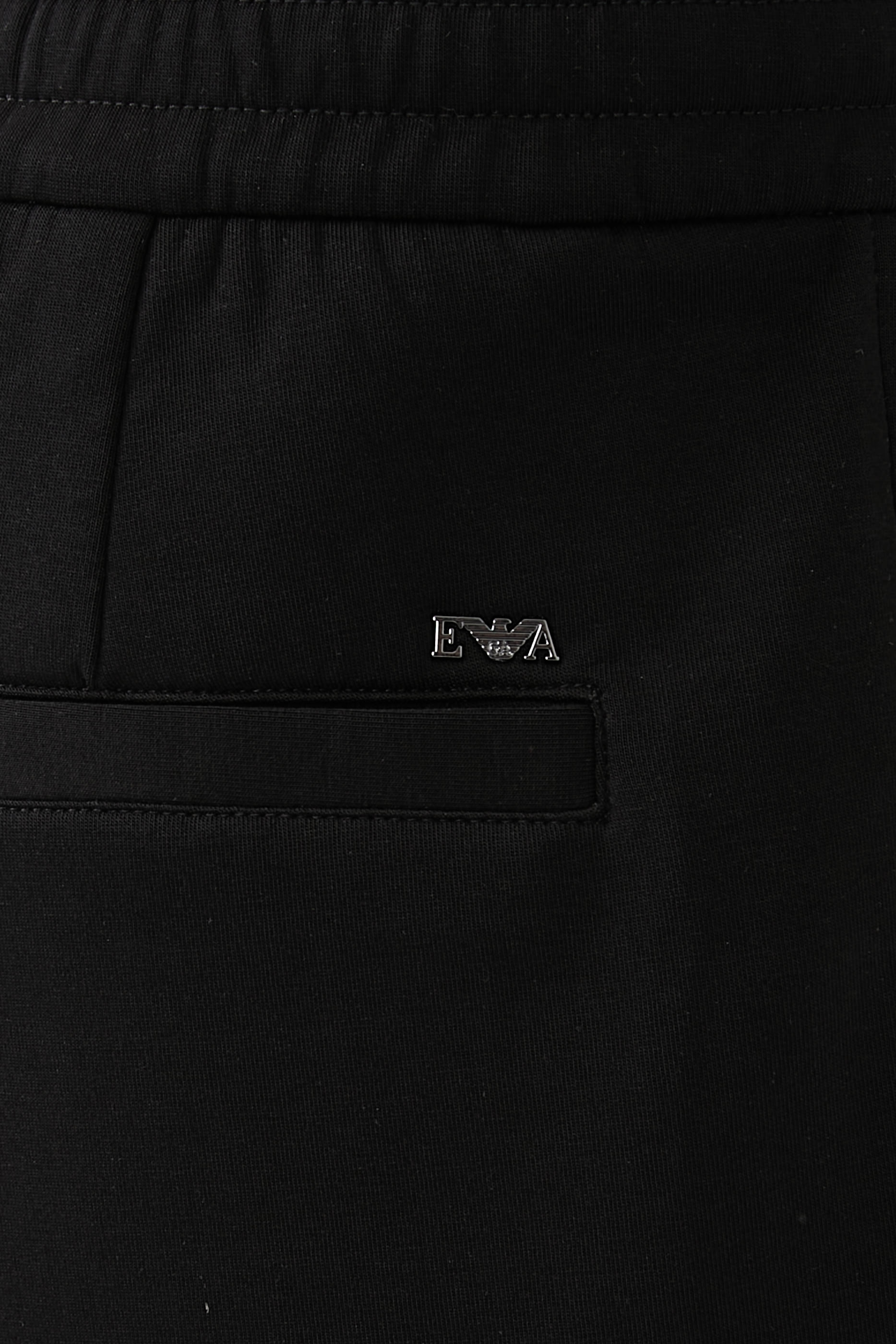 Double-Jersey Elastic Waistband Shorts