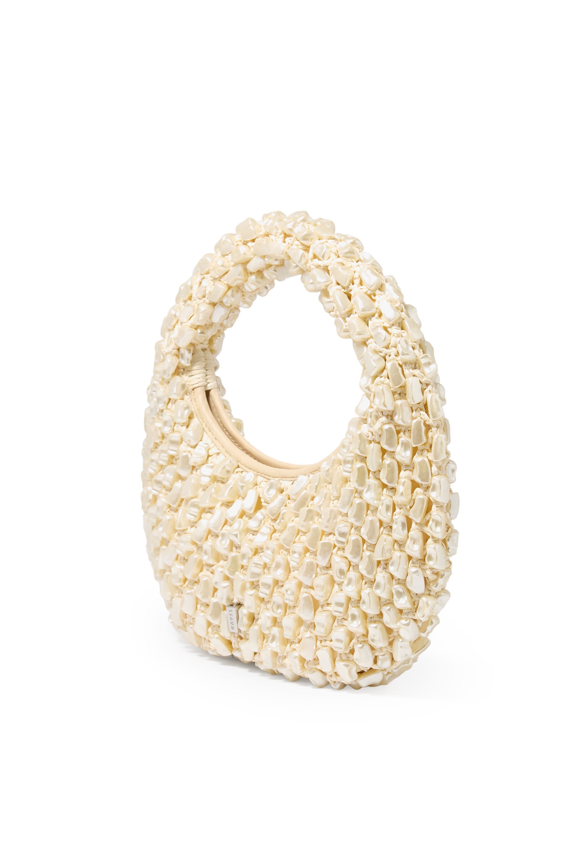 Reef Beaded Top-Handle Bag