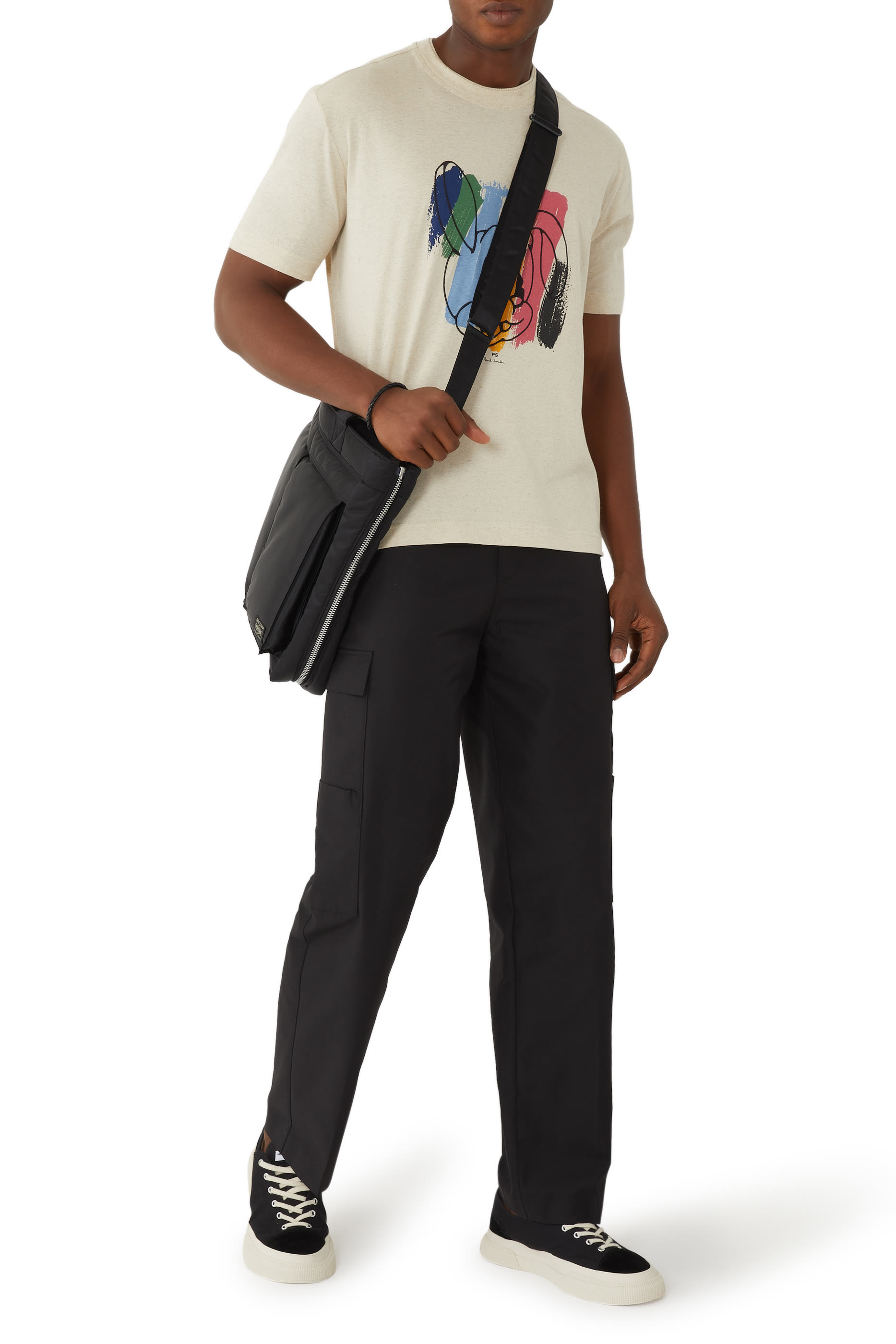 Stripe Rabbit T-Shirt