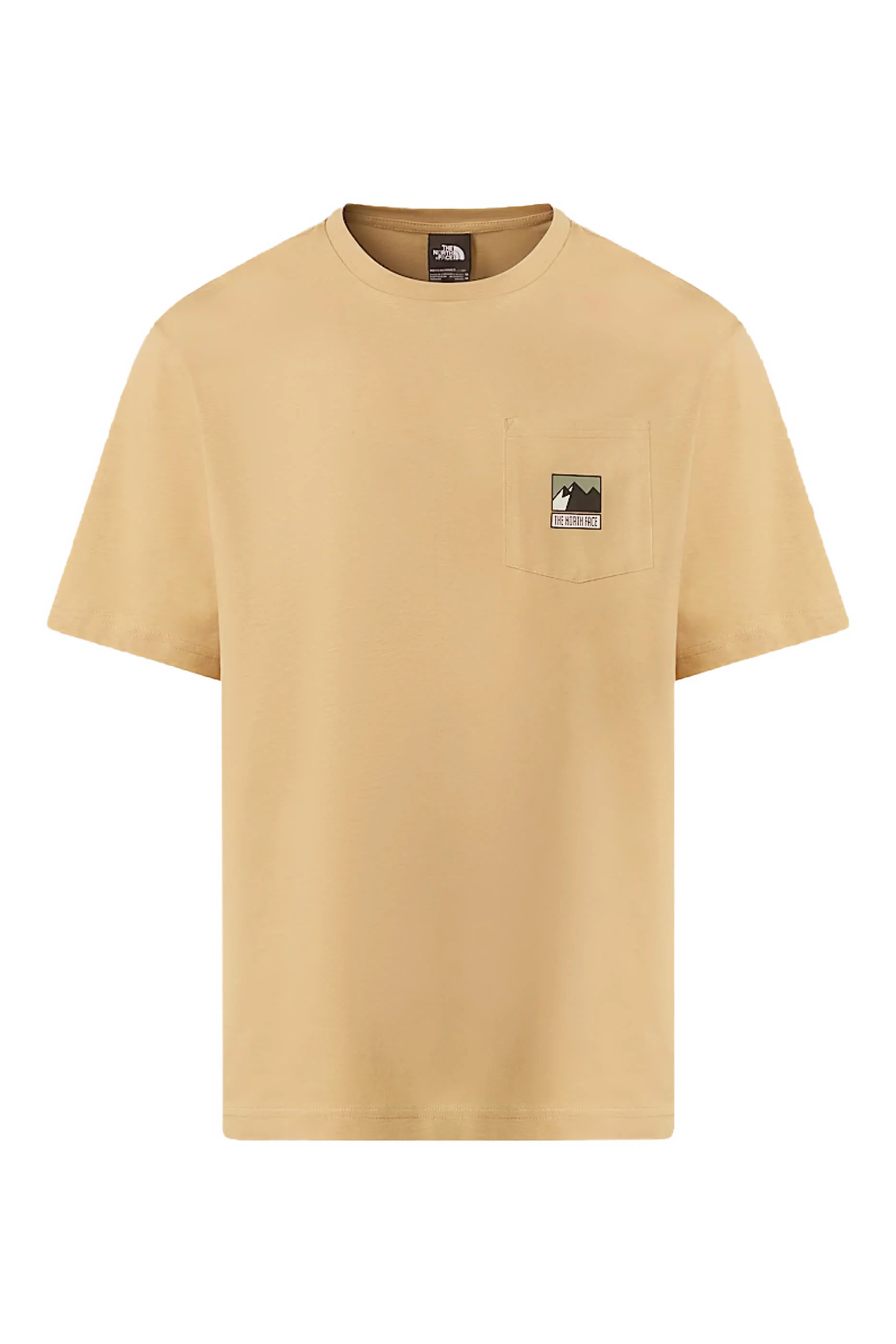 Mountain Logo Relaxed Pocket T-Shirt