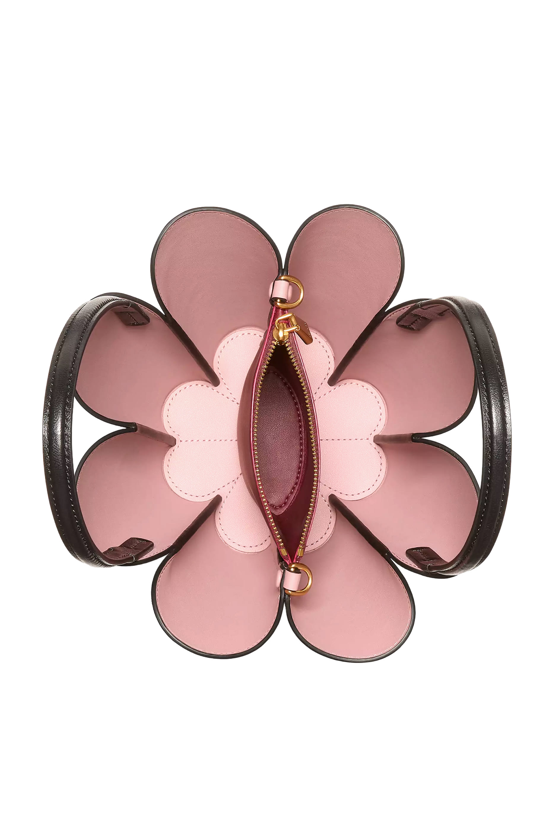 Spade Flower Bucket Bag 