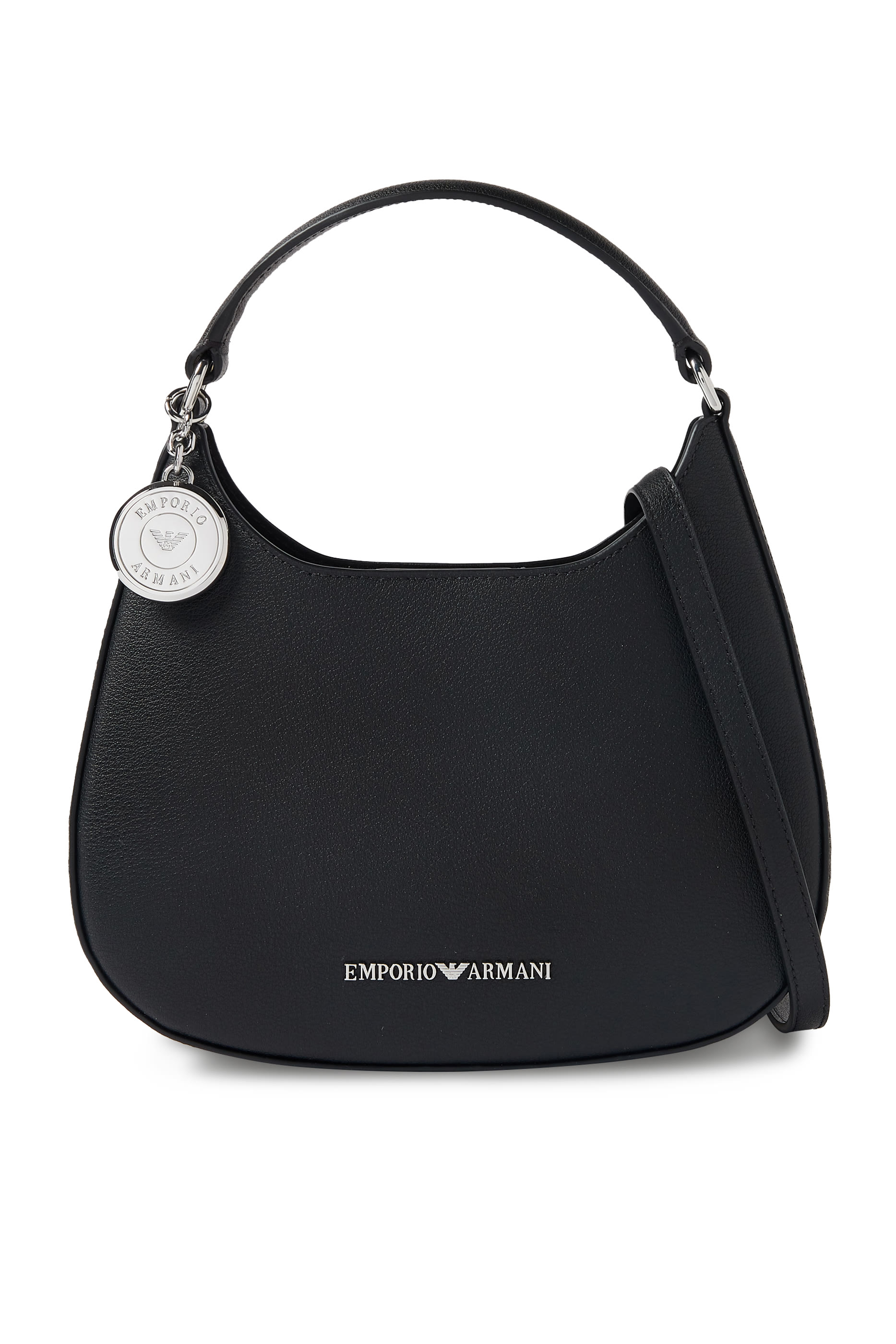 ASV Micro-Grain Recycled Leather Hobo Bag