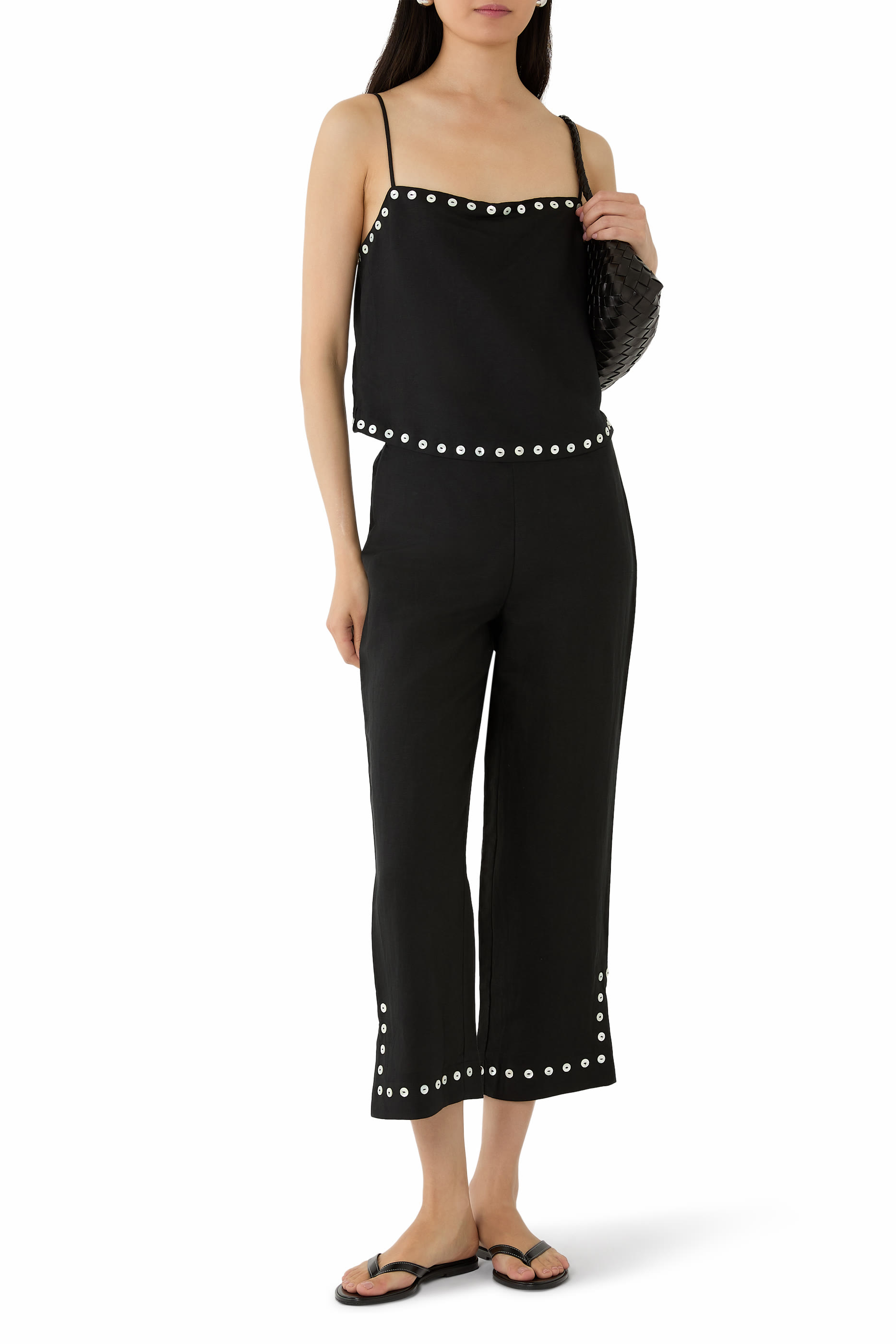 Kirra Linen-Blend Tank