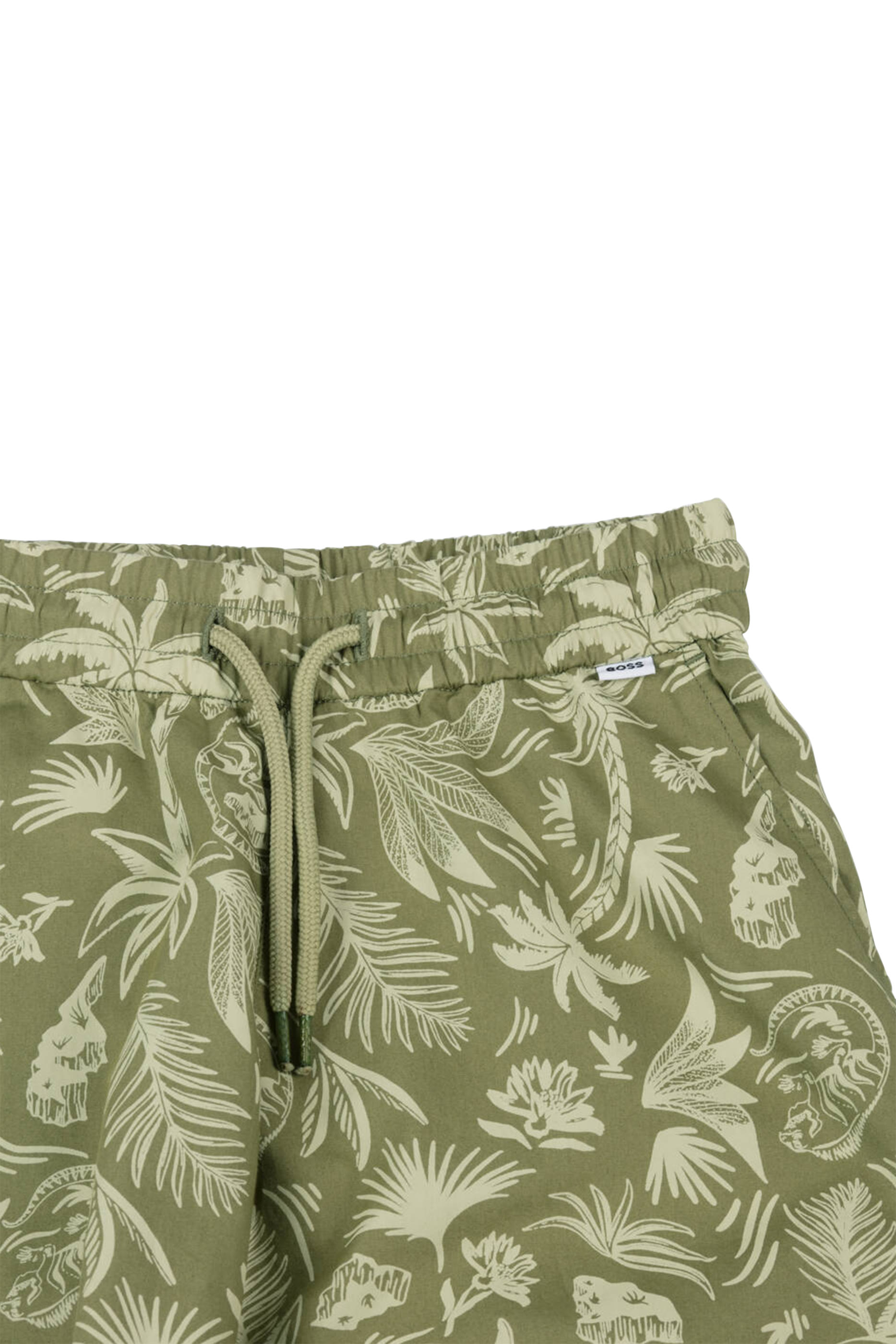 Kids Printed Bermuda Shorts