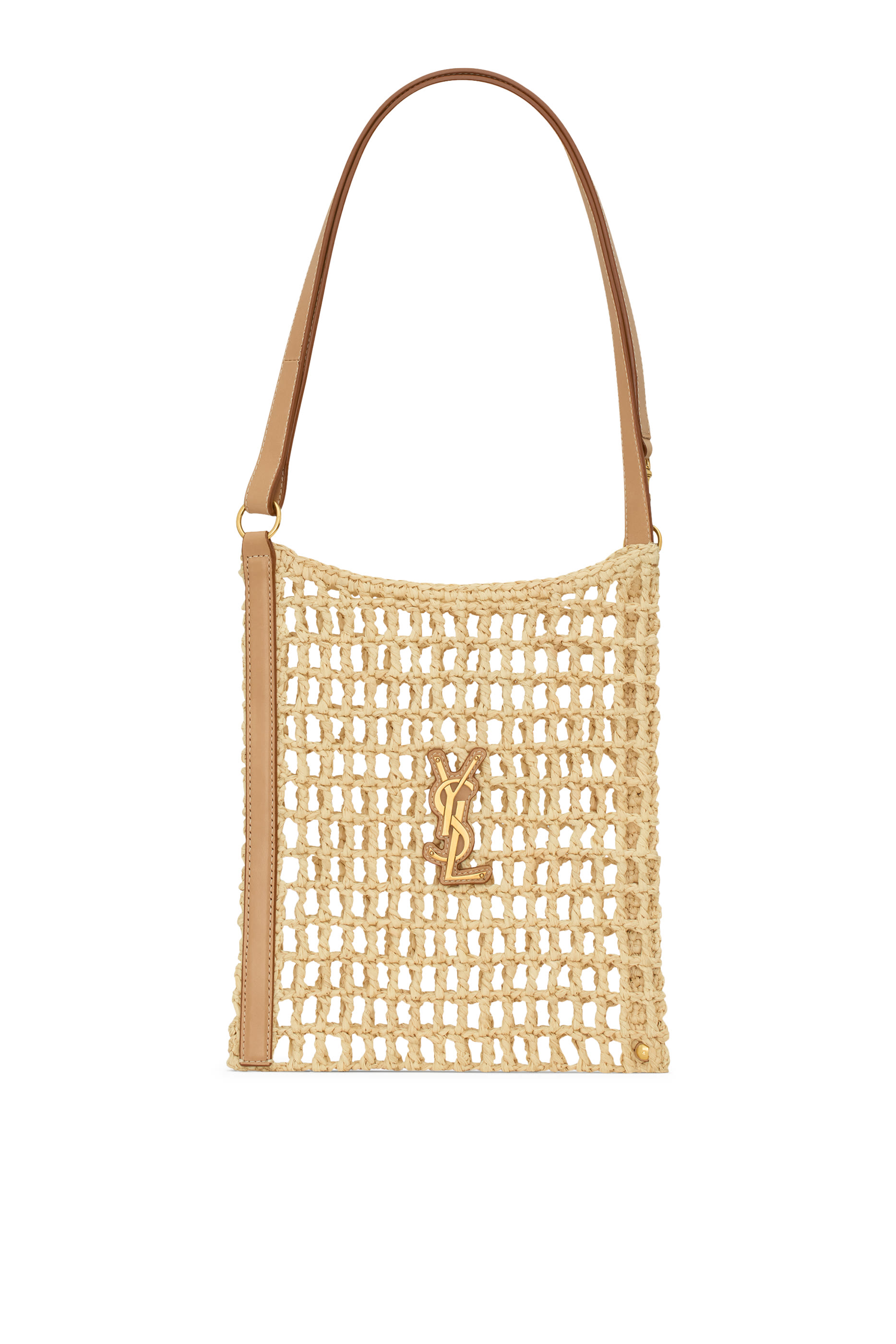Oxalis Raffia Shoulder Bag