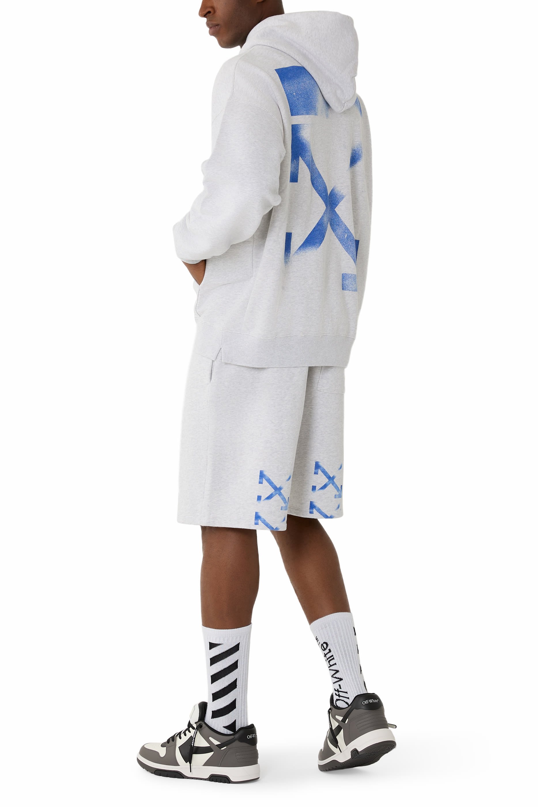 Stencil Arrow Skate Hoodie 