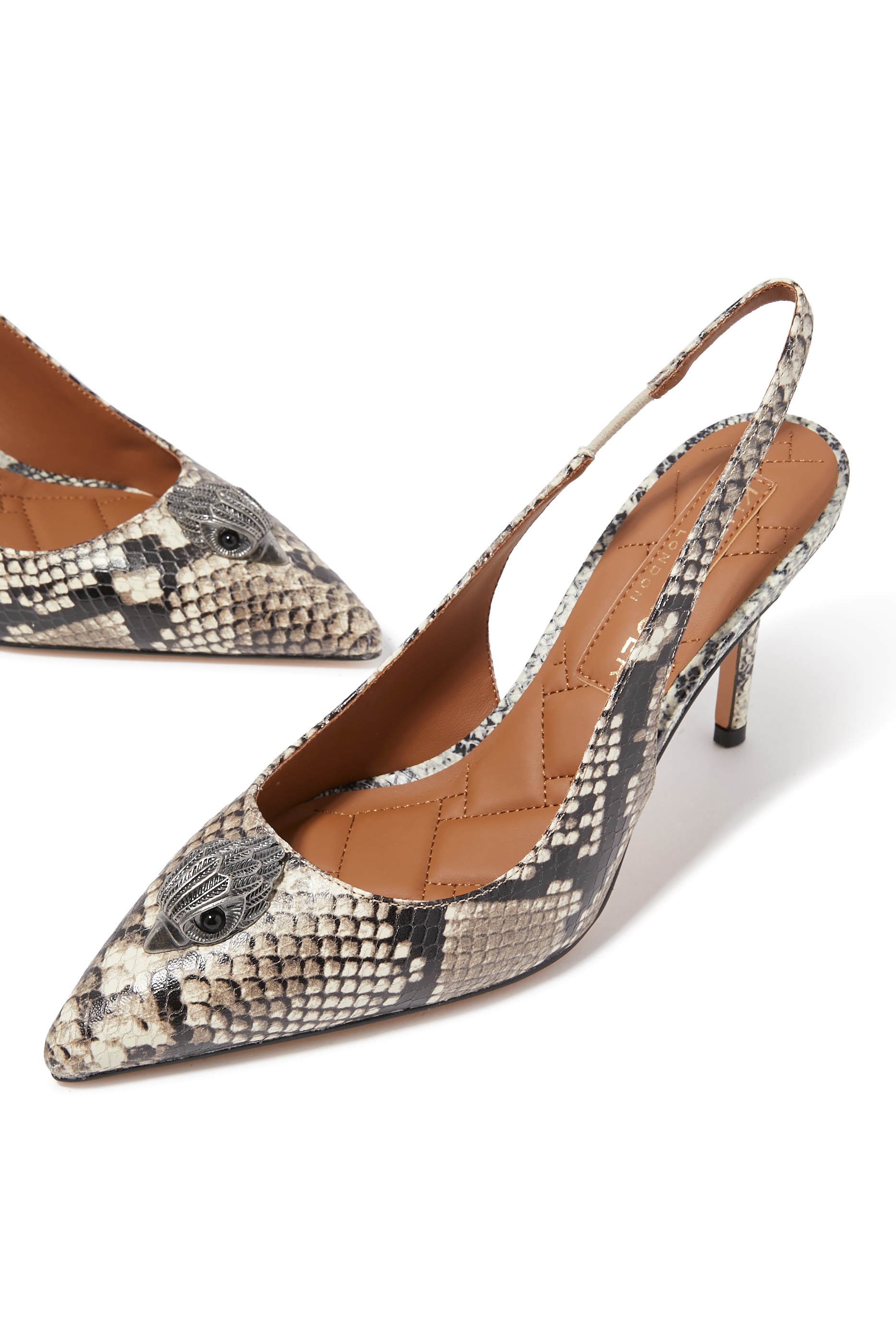 Belgravia 60 High Sling Back Pumps