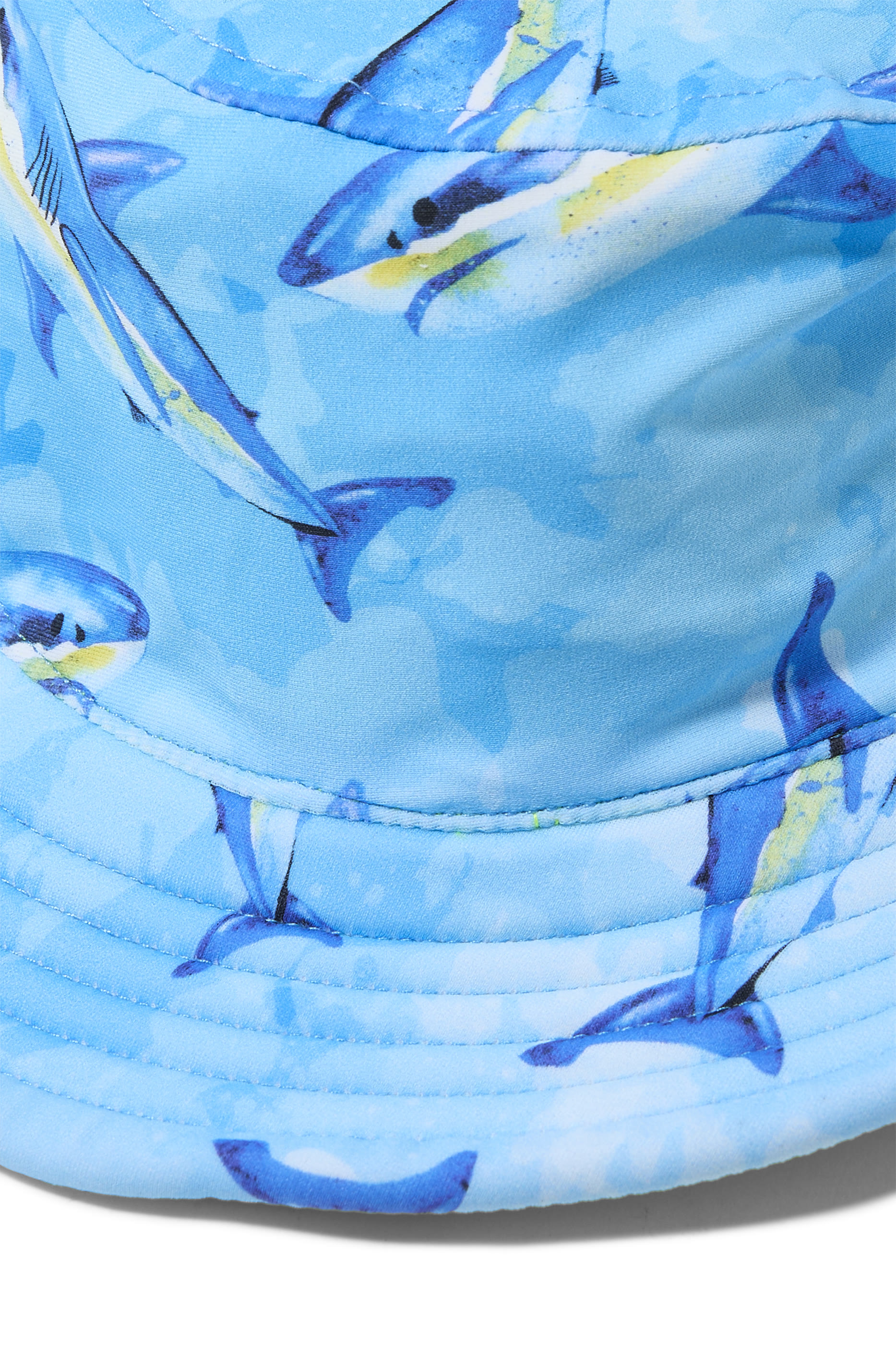 Kids Jawsome Waves Reversible Bucket Hat