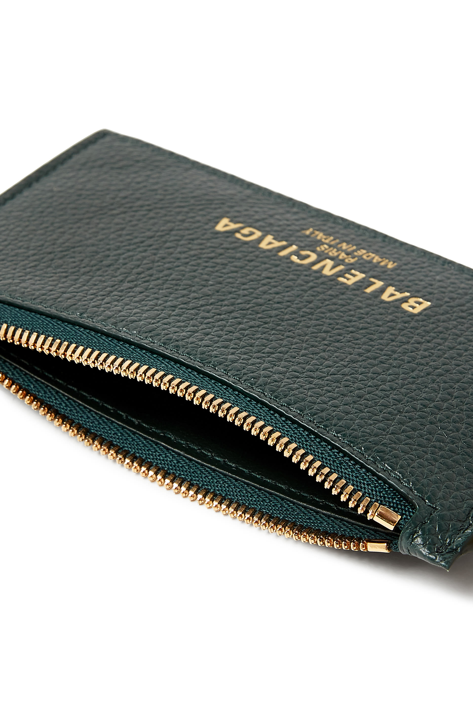 Logo Keychain Credit Card Case