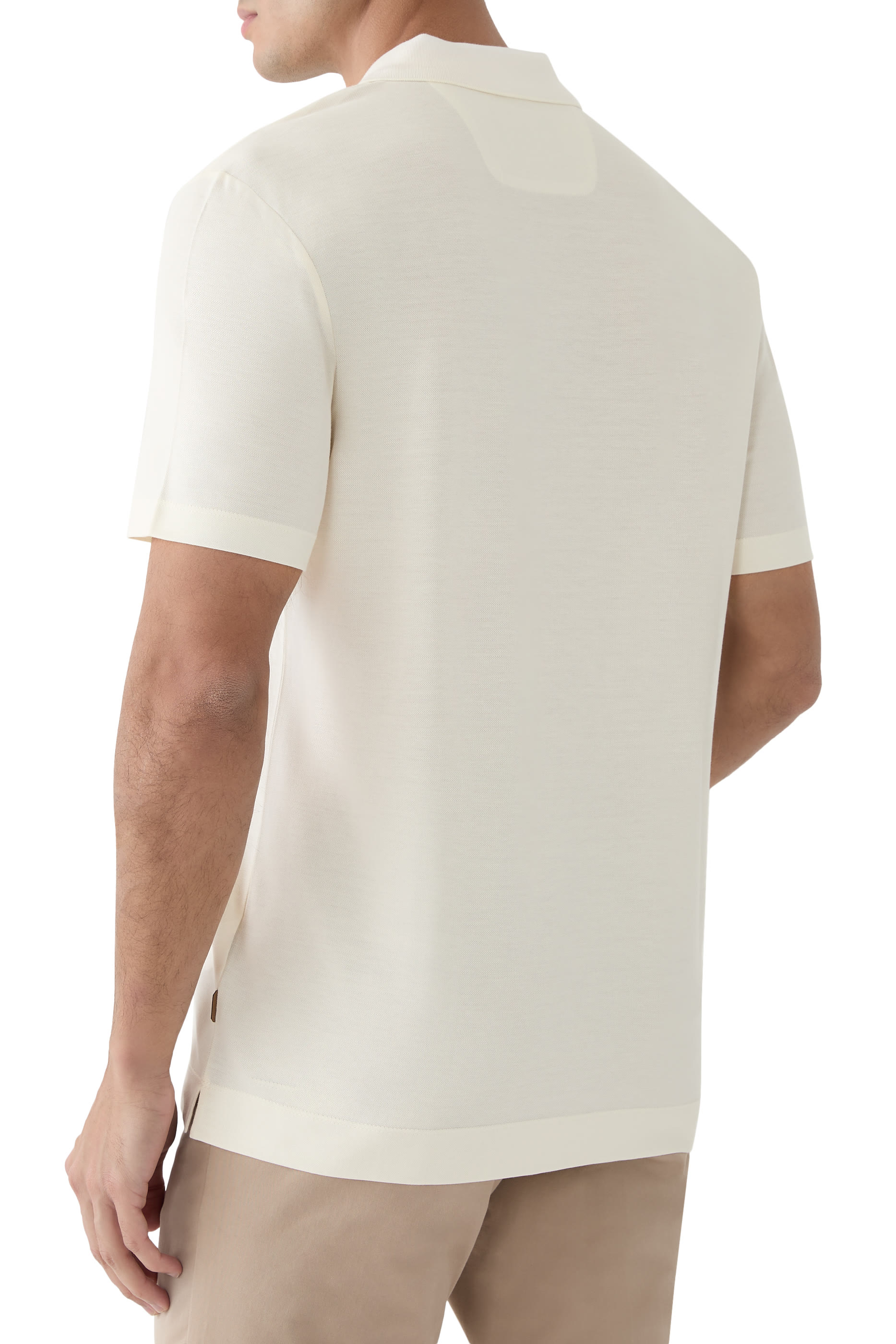 Short Sleeve Polo Shirt