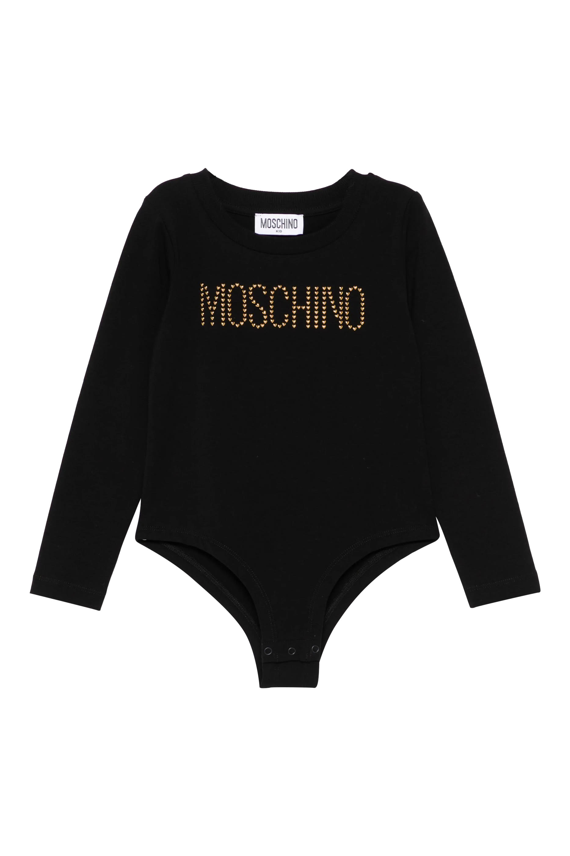 Kids Studded Logo Bodysuit