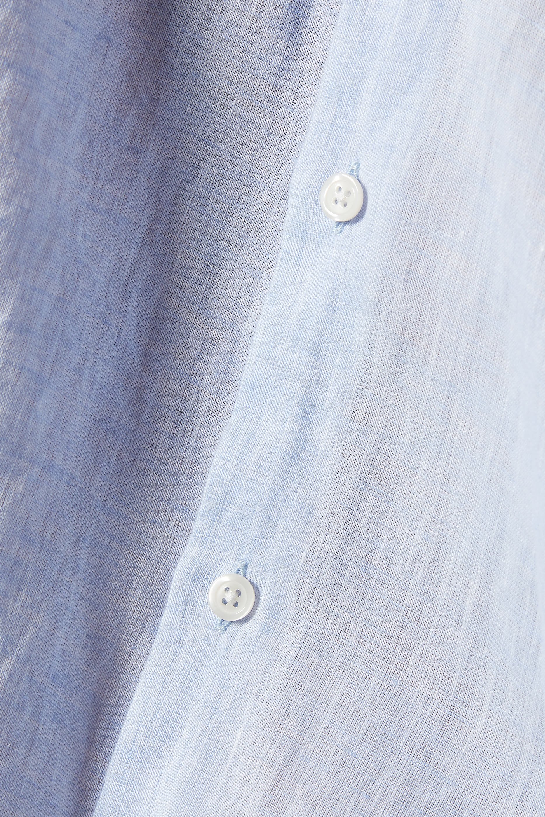 Linen Long Sleeve Shirt