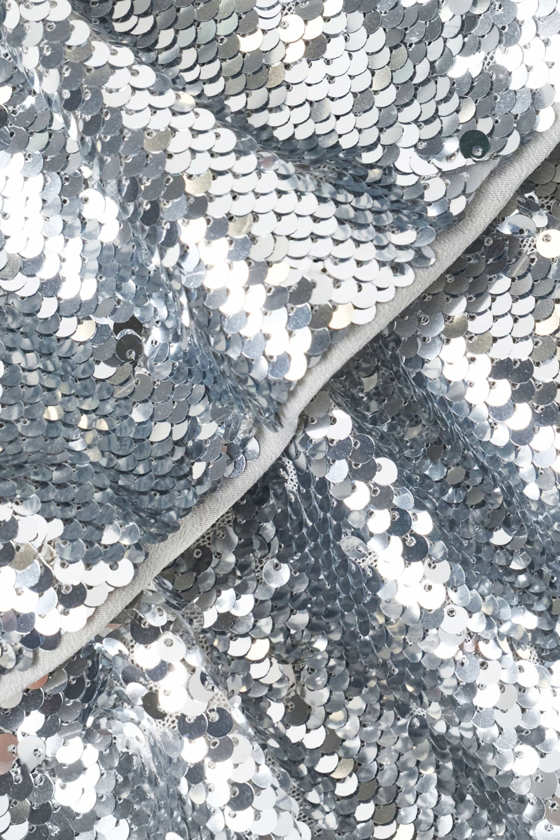 Kids Sequin Tiered Skirt