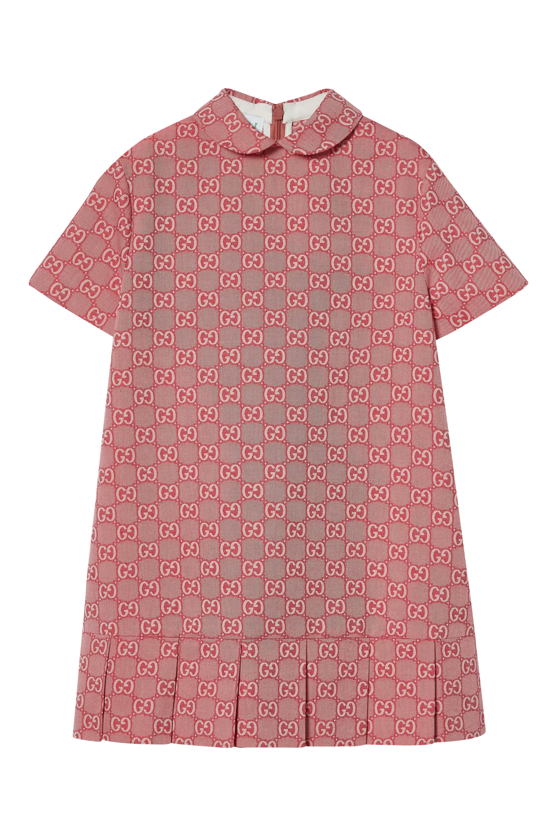 Kids GG Cotton Twill Dress