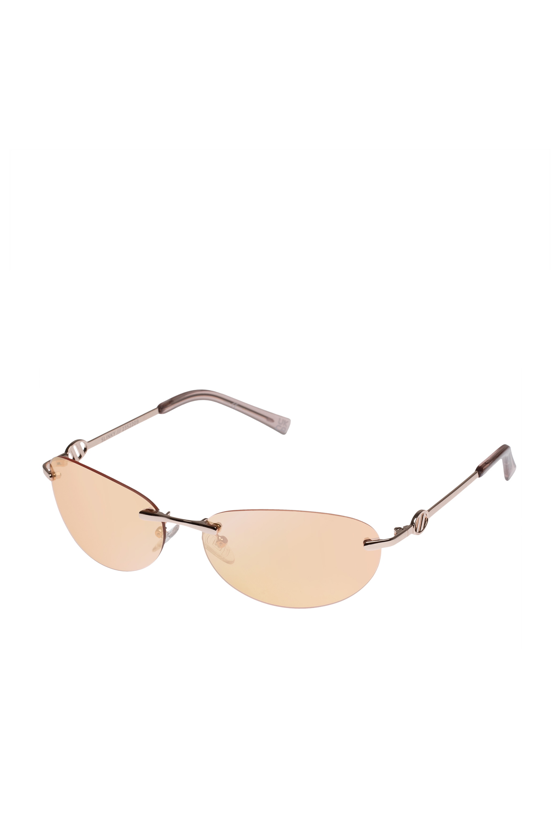 Slinky Rimless Sunglasses